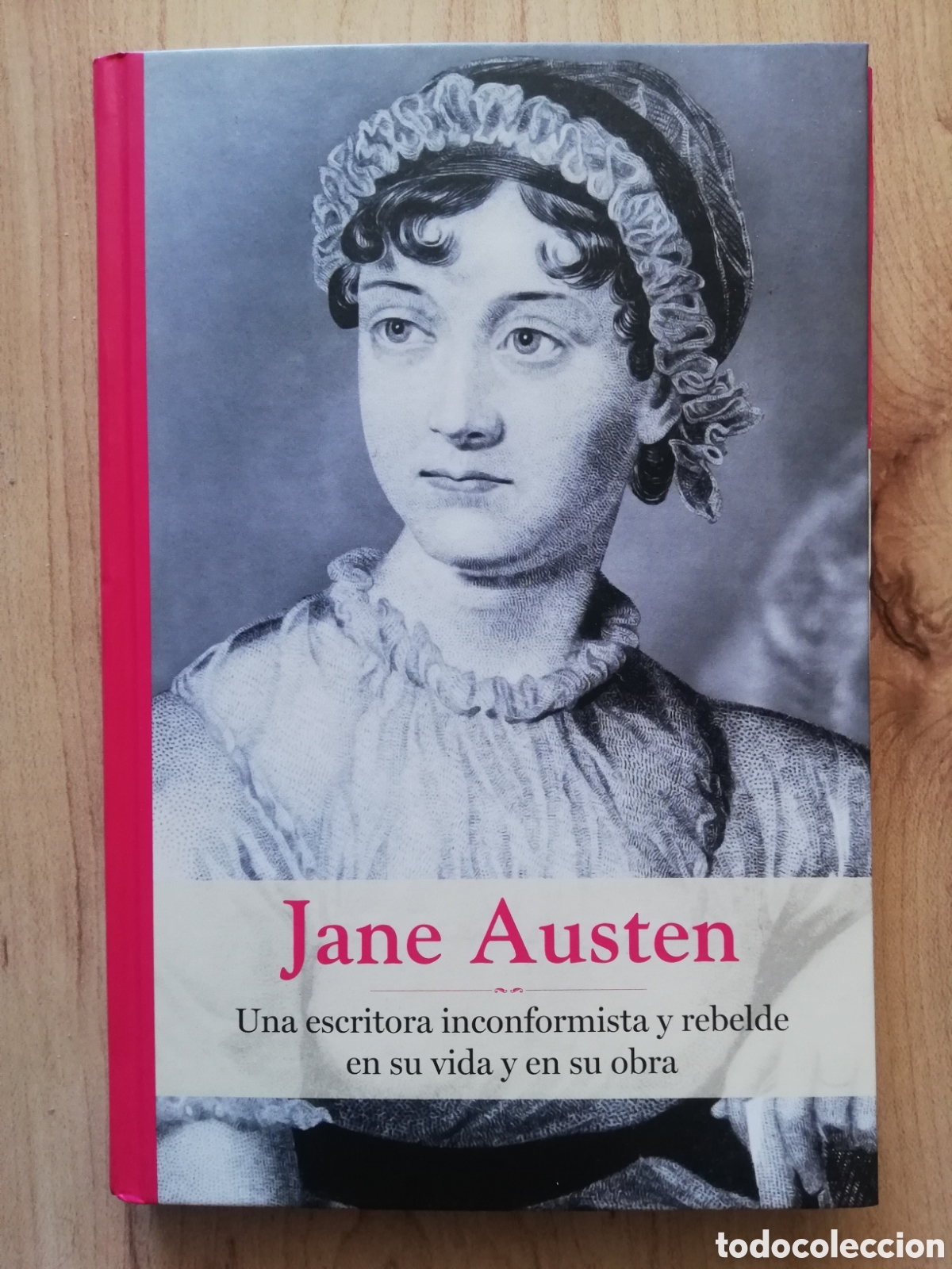 Libros de segunda mano: Colecci&oacute;n grandes mujeres RBA. Jane Austen. Escritoria inconformista en vida y obra, de Ofelia Ott