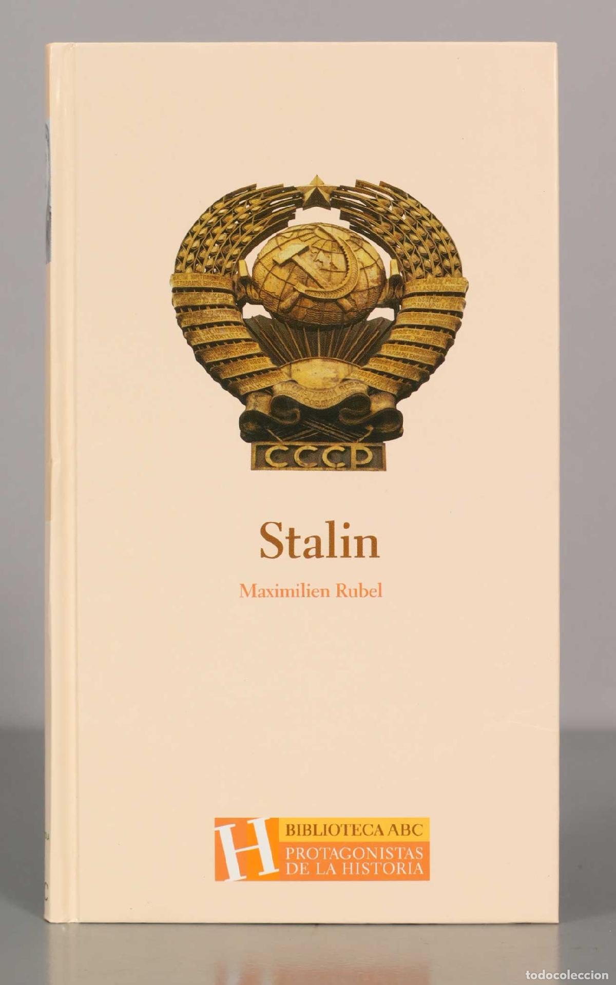 Libros de segunda mano: Stalin. Maximilien Rubel.