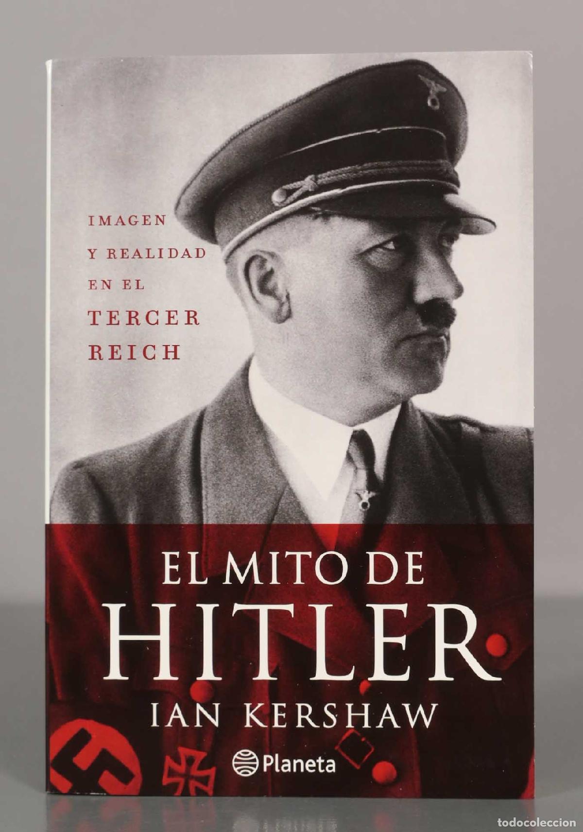 Libros de segunda mano: EL MITO DE HITLER. IAN KERSHAW. - Foto 1