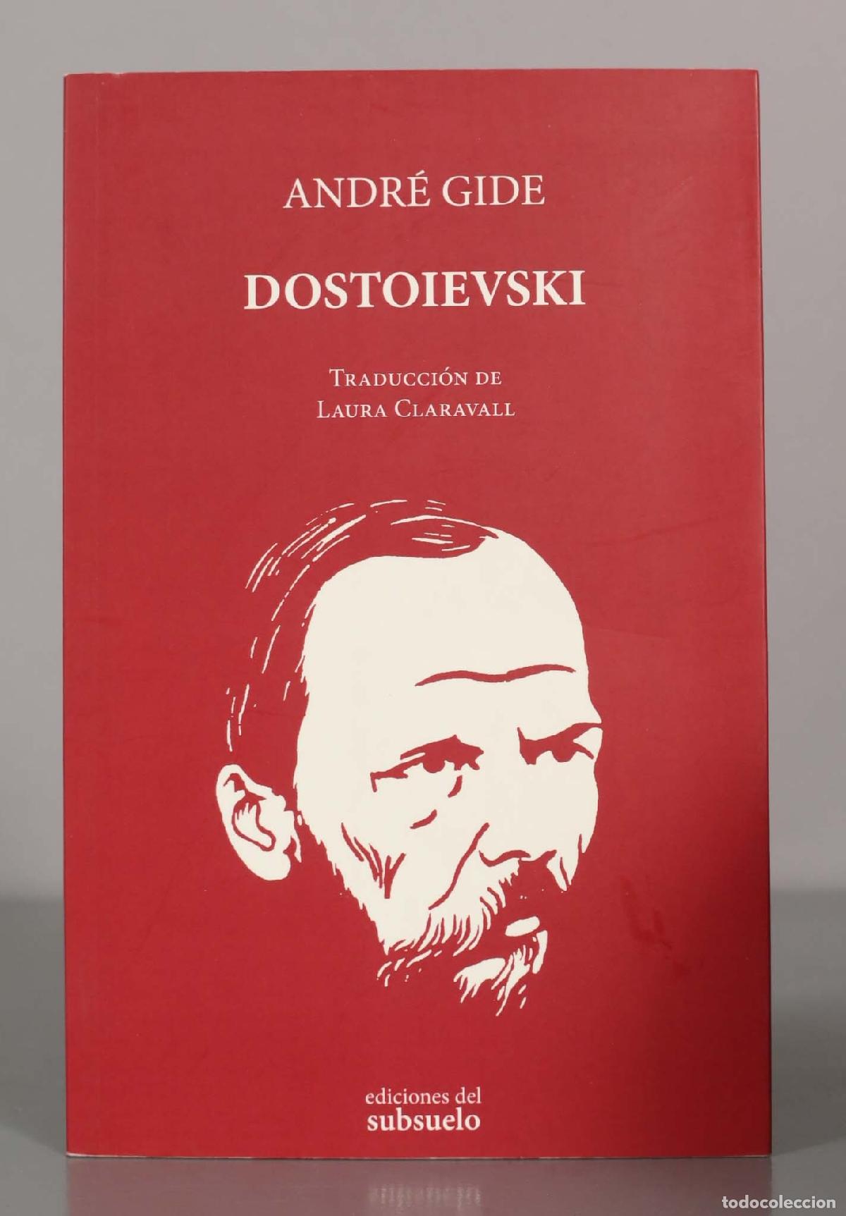 Libros de segunda mano: ANDR&Eacute; GIDE. DOSTOIEVSKI. - Foto 1