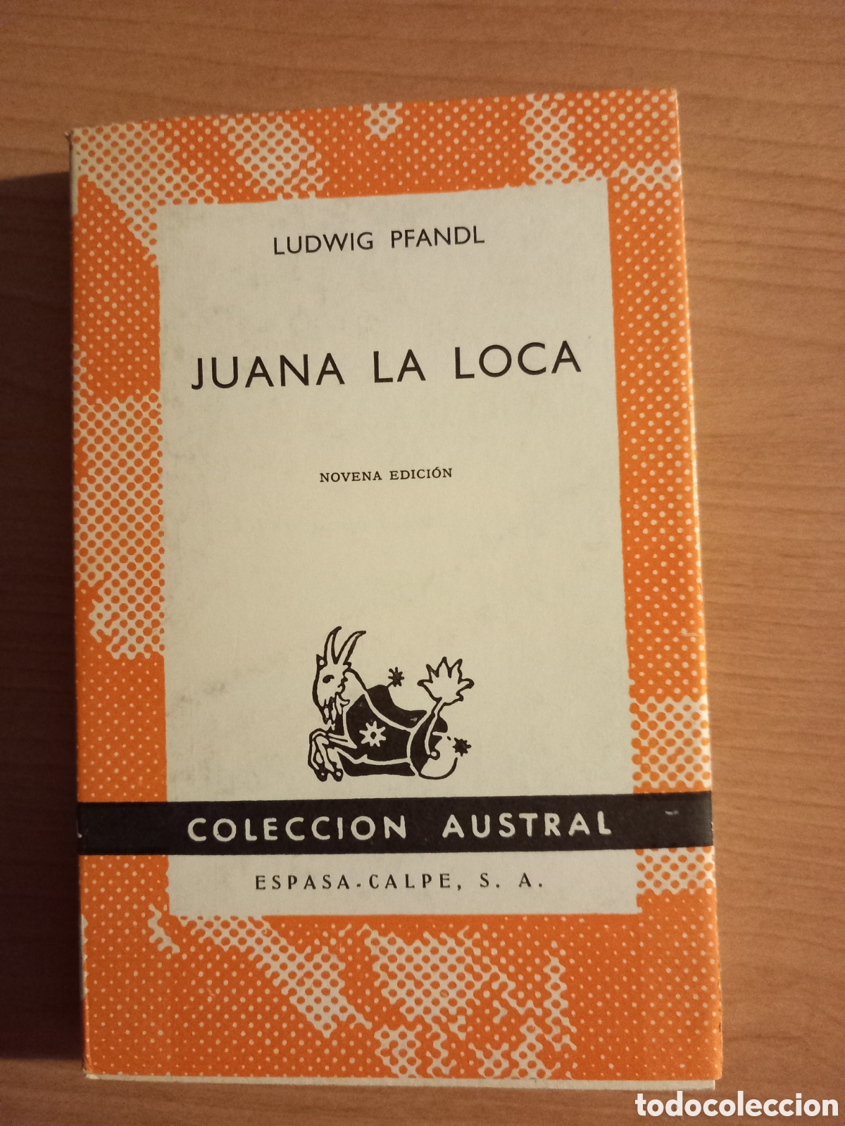 Second hand books: Juana la loca. Austral