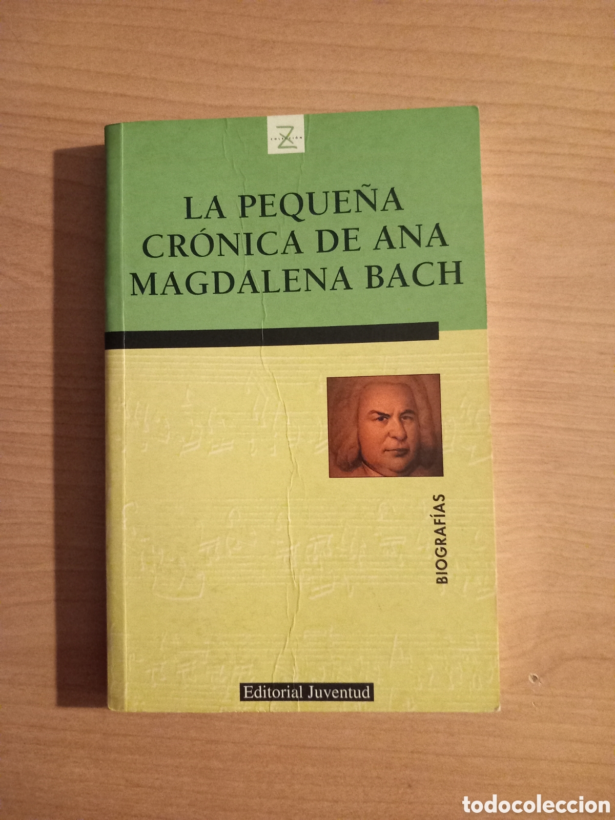 Second hand books: La peque&ntilde;a cronica de Ana Magdalena Bach