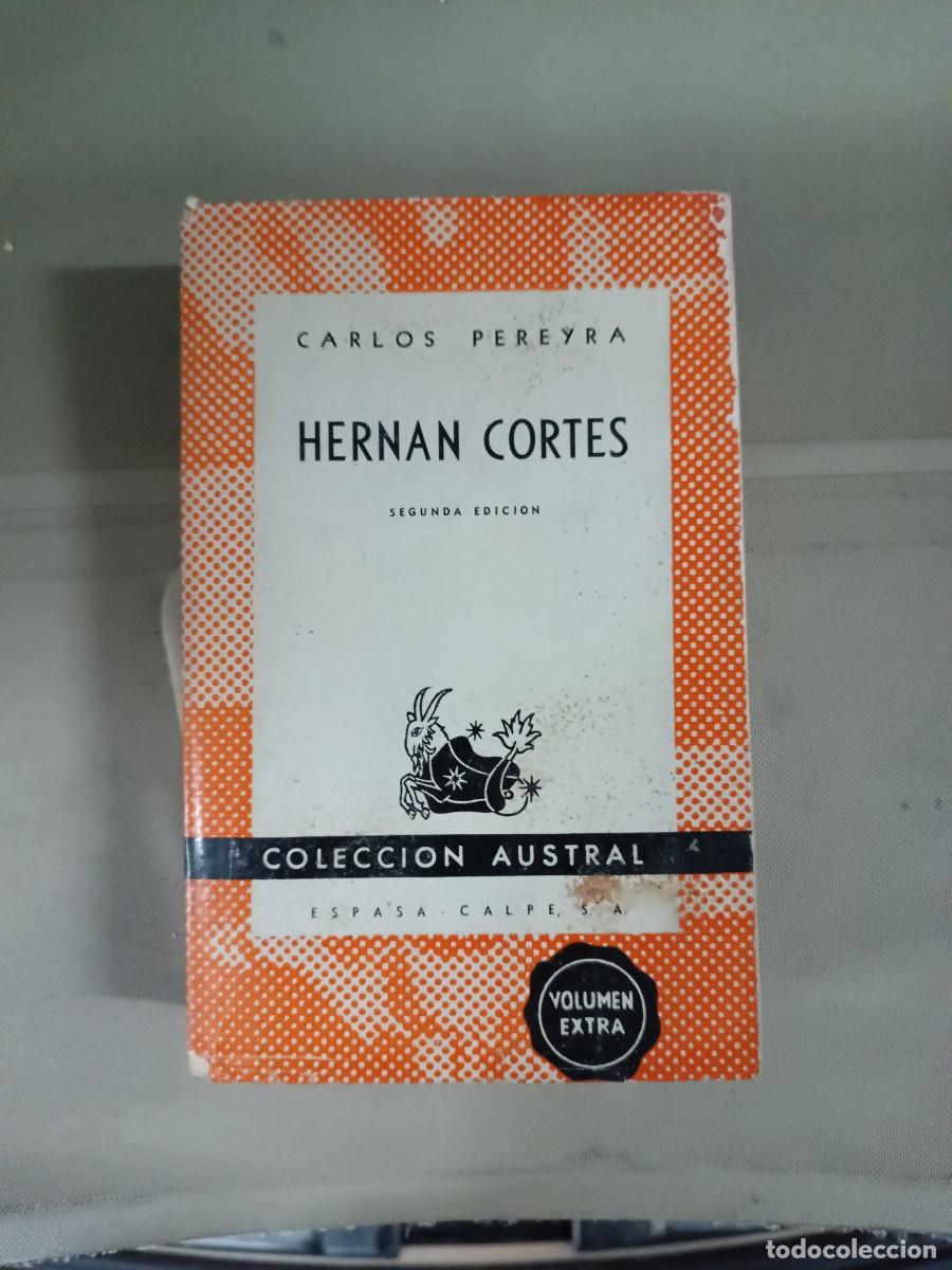 Libros de segunda mano: Hern&aacute;n Cort&eacute;s - Carlos Pereyra. Austral - Foto 1
