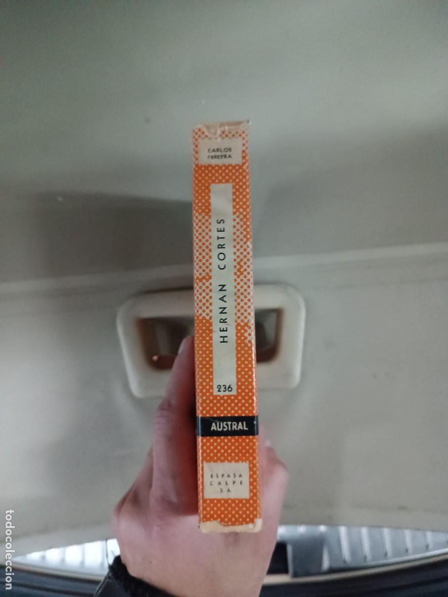Libros de segunda mano: Hern&aacute;n Cort&eacute;s - Carlos Pereyra. Austral - Foto 2