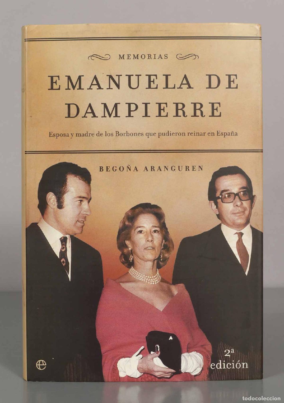 Libros de segunda mano: EMANUELA DE DAMPIERRE. BEGO&Ntilde;A ARANGUREN. - Foto 1