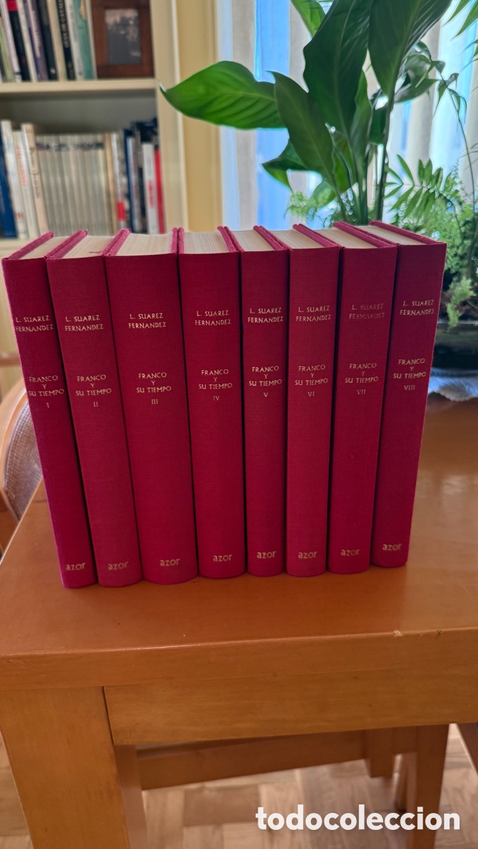Gebrauchte B&uuml;cher: Francisco Franco y su tiempo. Luis Suarez Fern&aacute;ndez.Completa. 8 tomos