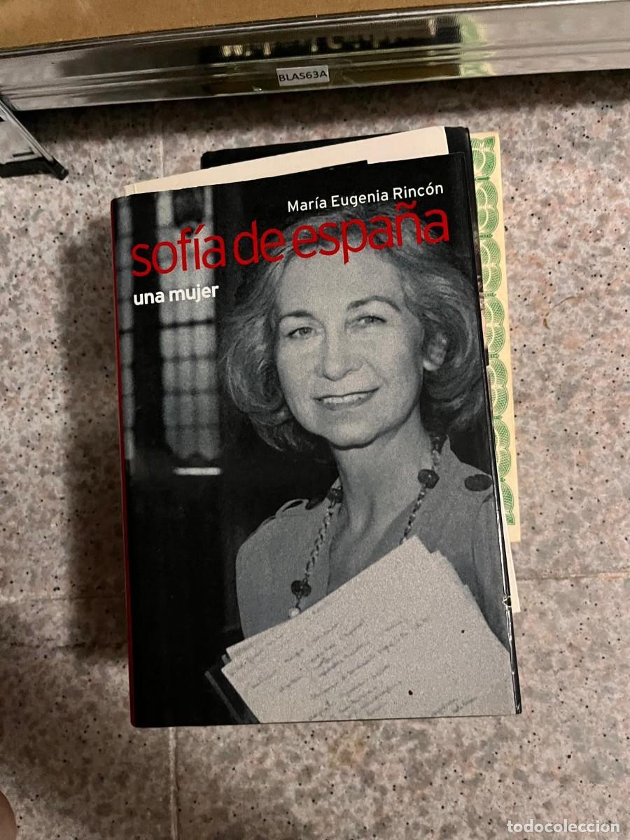 Libros de segunda mano: BLAS63A Mar&iacute;a Eugenia Rinc&oacute;n sof&iacute;a de espa&ntilde;a una mujer - Foto 1