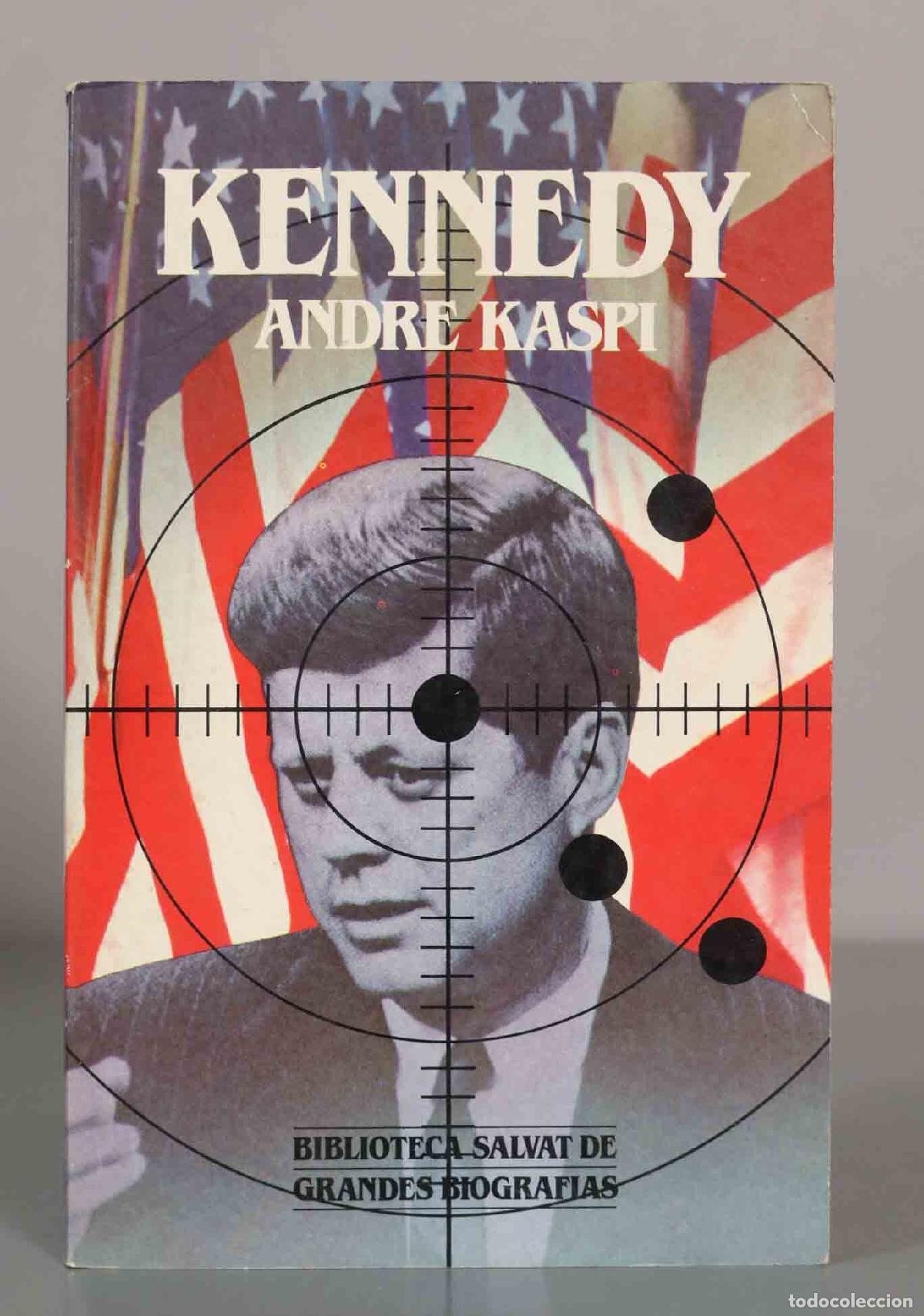 Libros de segunda mano: KENNEDY. ANDRE KASPI. - Foto 1