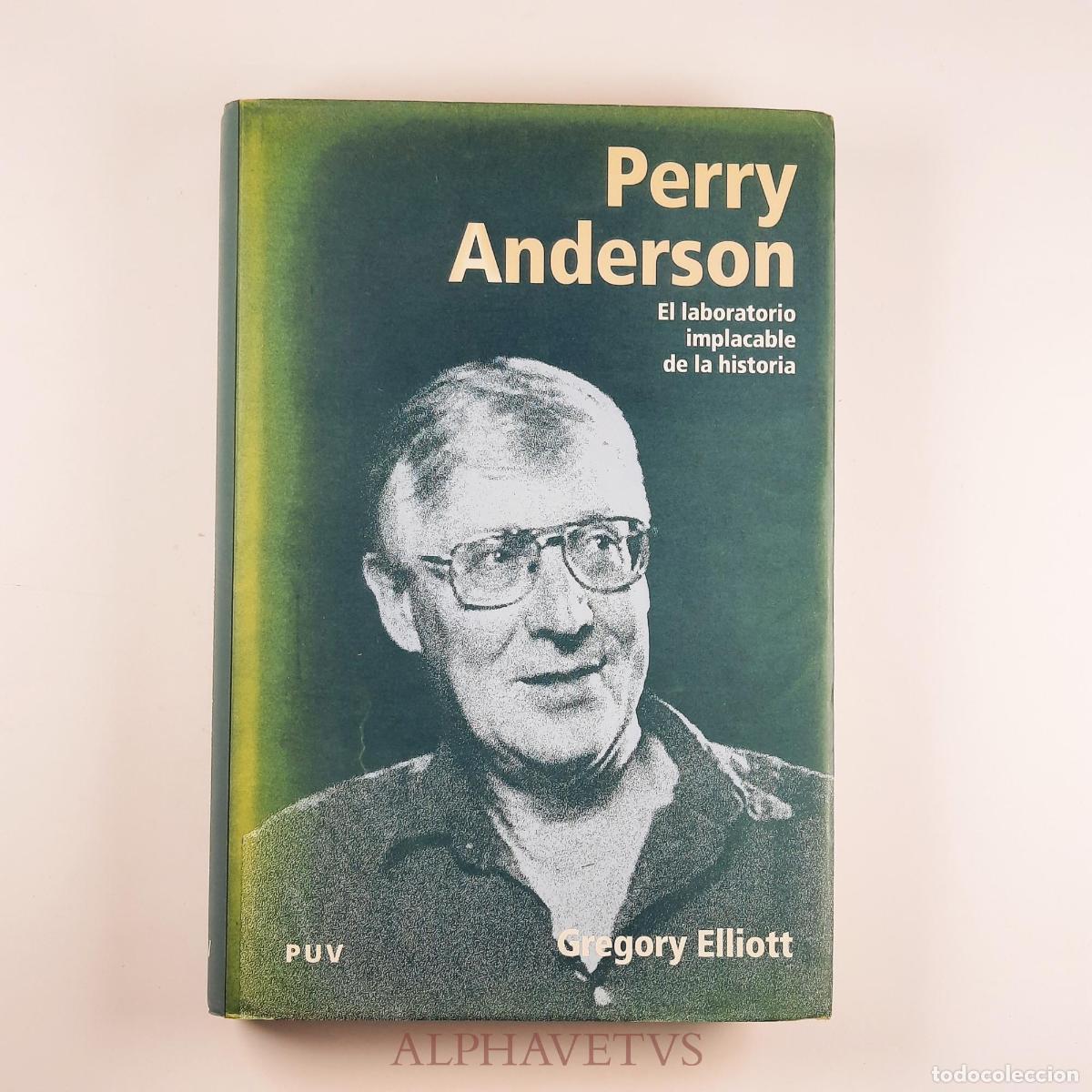 Second hand books: Perry Anderson - Elliott, Gregory