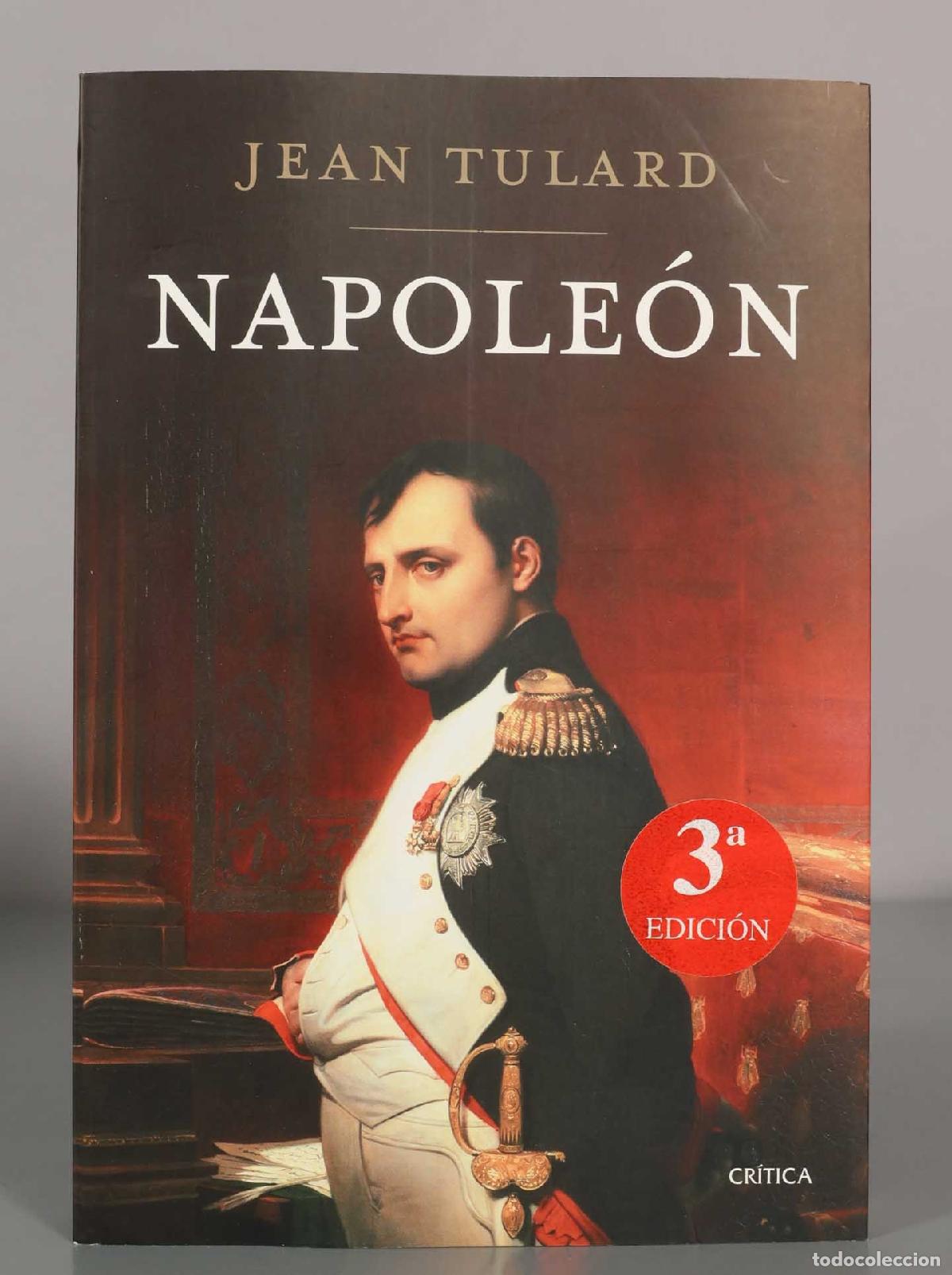 Libros de segunda mano: JEAN TULARD. NAPOLE&Oacute;N. - Foto 1