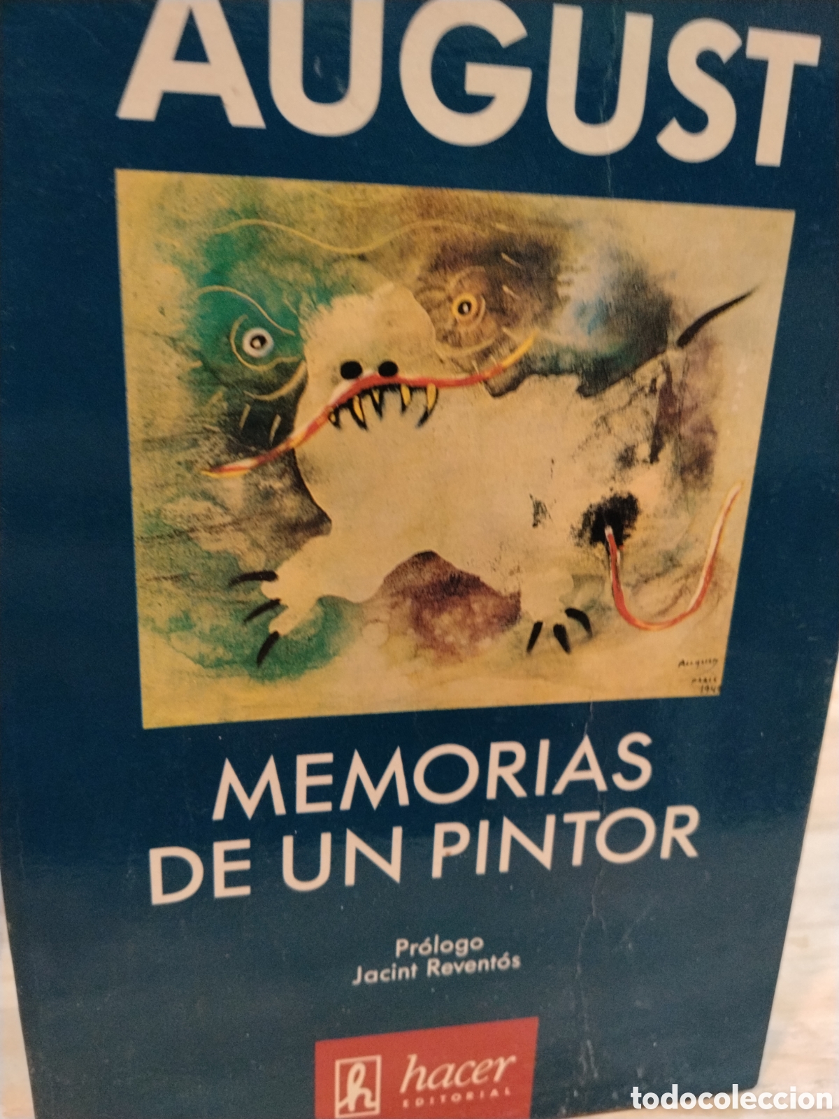 Libri di seconda mano: Augusto. Memorias de un pintor.
