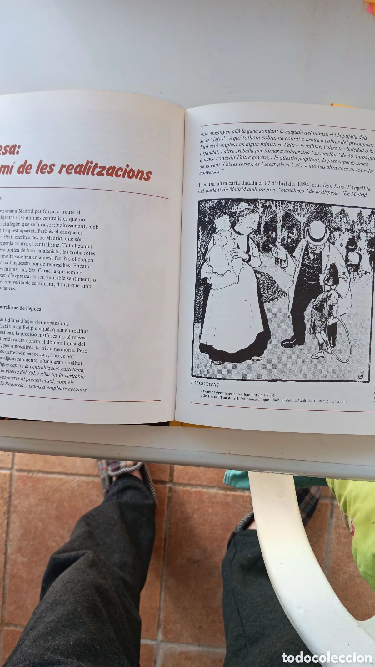 Libros de segunda mano: PRAT DE LA RIBA .RECONSTRUCTOR DE LA NACIONALIYATED. BLUME - Foto 2