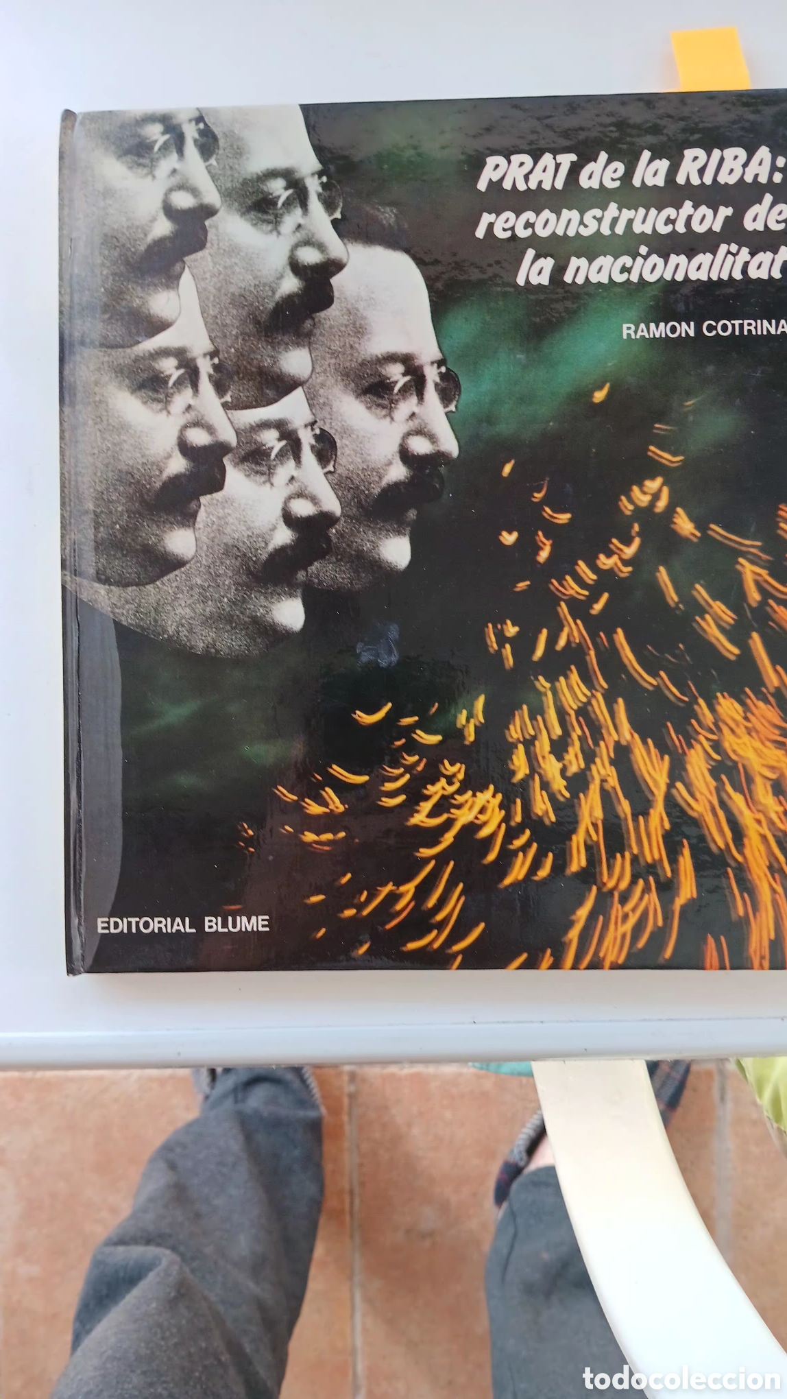 Libros de segunda mano: PRAT DE LA RIBA .RECONSTRUCTOR DE LA NACIONALIYATED. BLUME - Foto 1