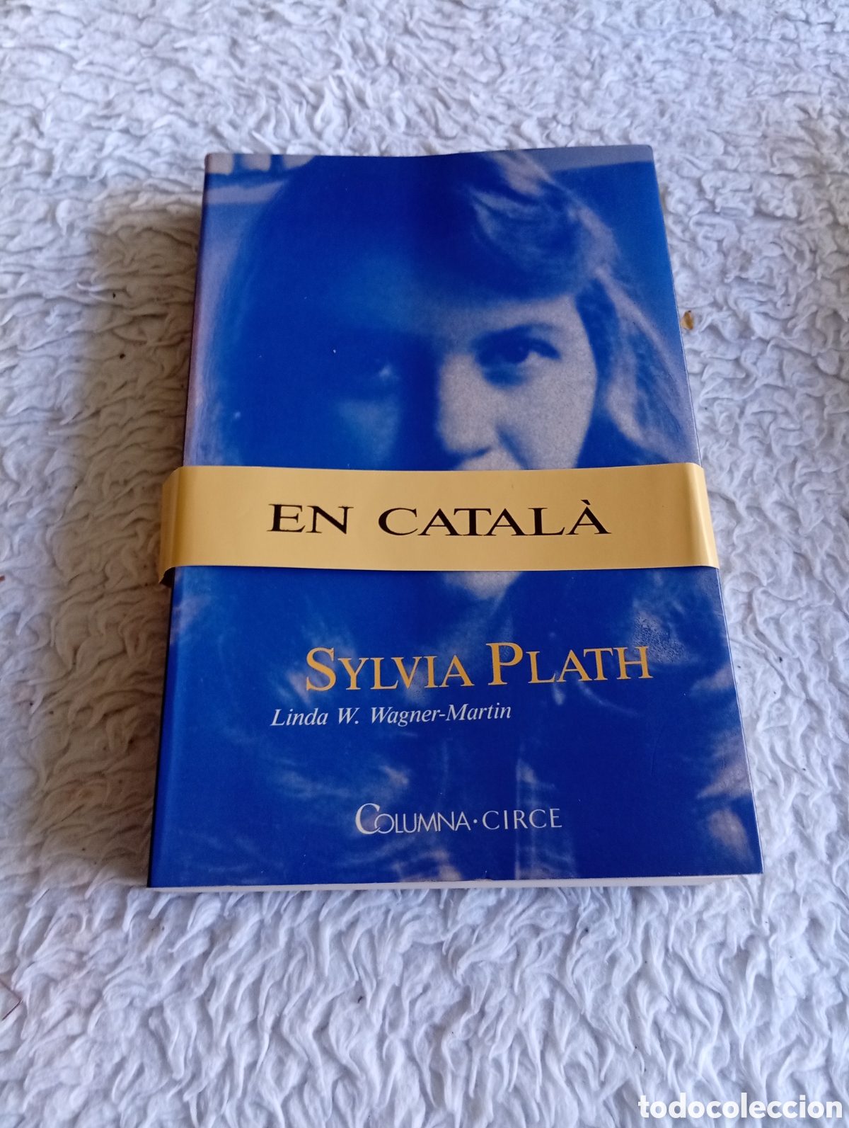 Libros de segunda mano: Sylvia Plath. Linda W. Wagner-Martin. En catal&agrave;