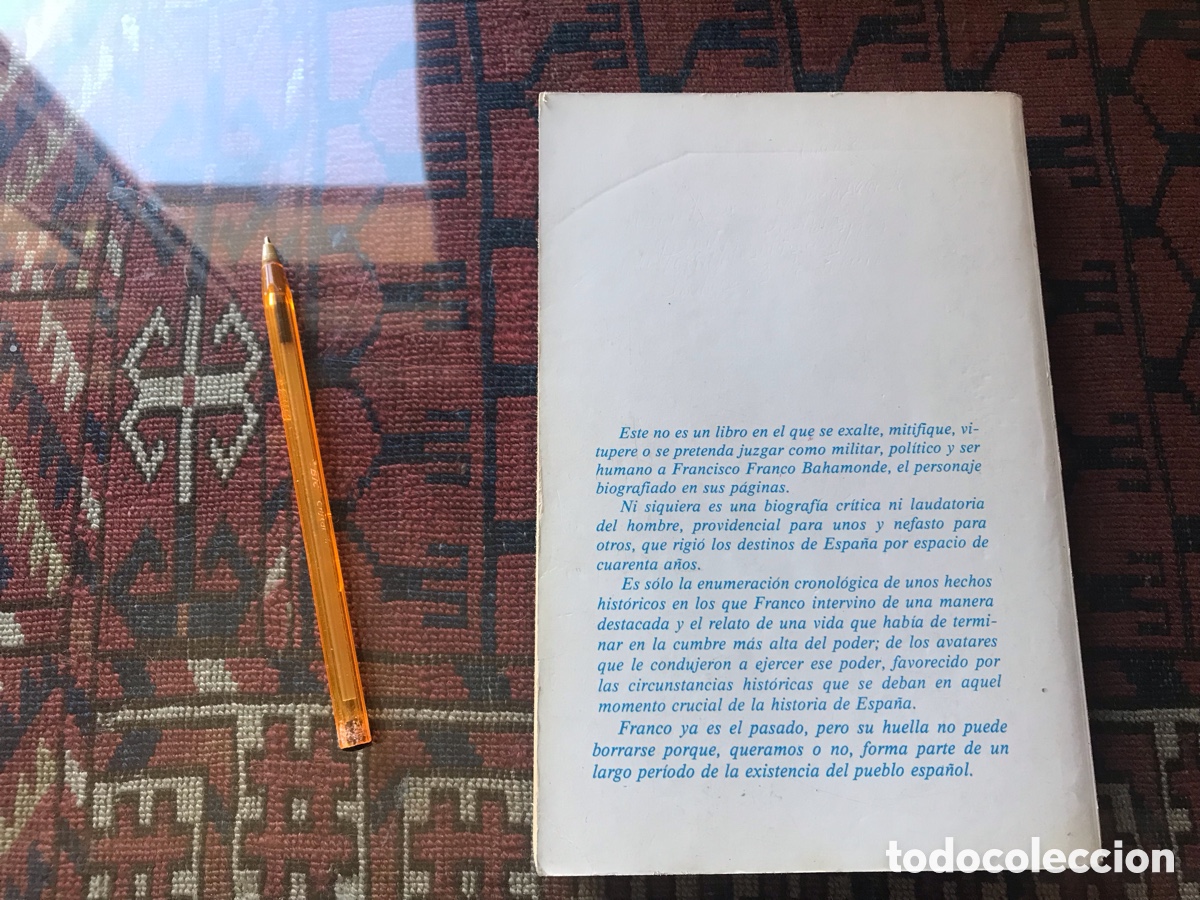 Libros de segunda mano: Franco. Biograf&iacute;a. A. B. Tello. Vilmar - Foto 3