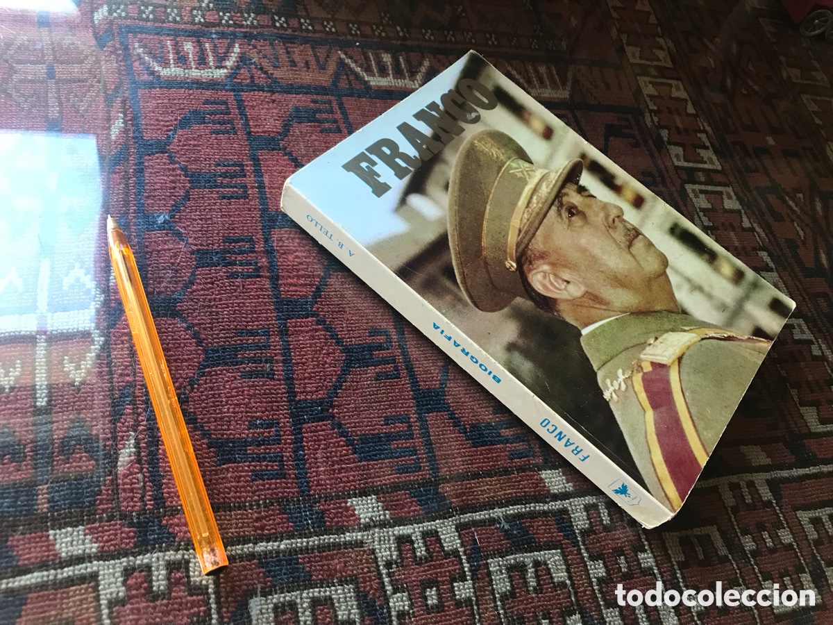 Libros de segunda mano: Franco. Biograf&iacute;a. A. B. Tello. Vilmar