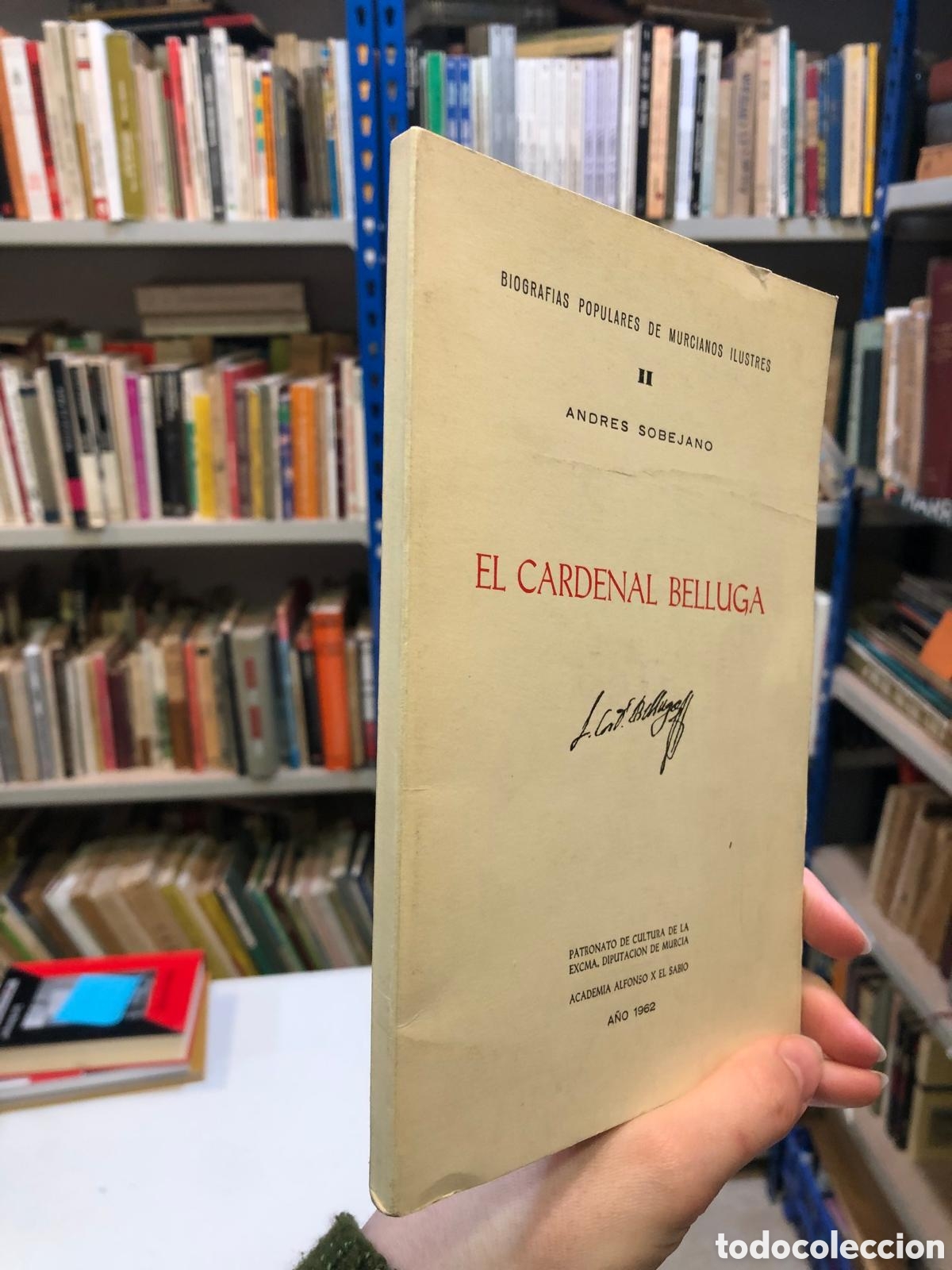 Second hand books: El Cardenal Belluga - Andr&eacute;s Sobejano