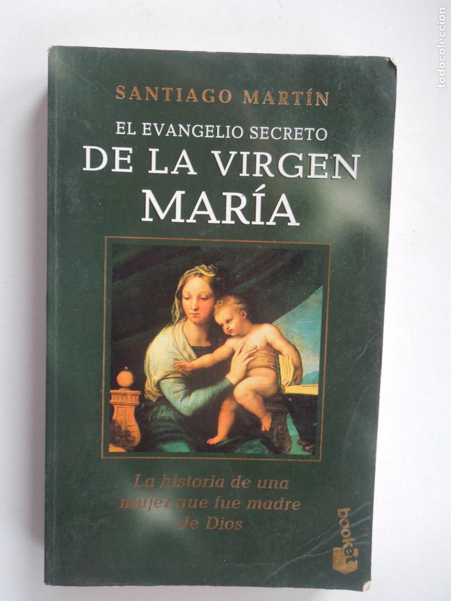 Libros de segunda mano: EL EVANGELIO SECRETO DE LA VIRGEN MAR&Iacute;A-SANTIAGO MART&Iacute;N-EDITORIAL PLANETA PRIMERA EDICI&Oacute;N 1997.