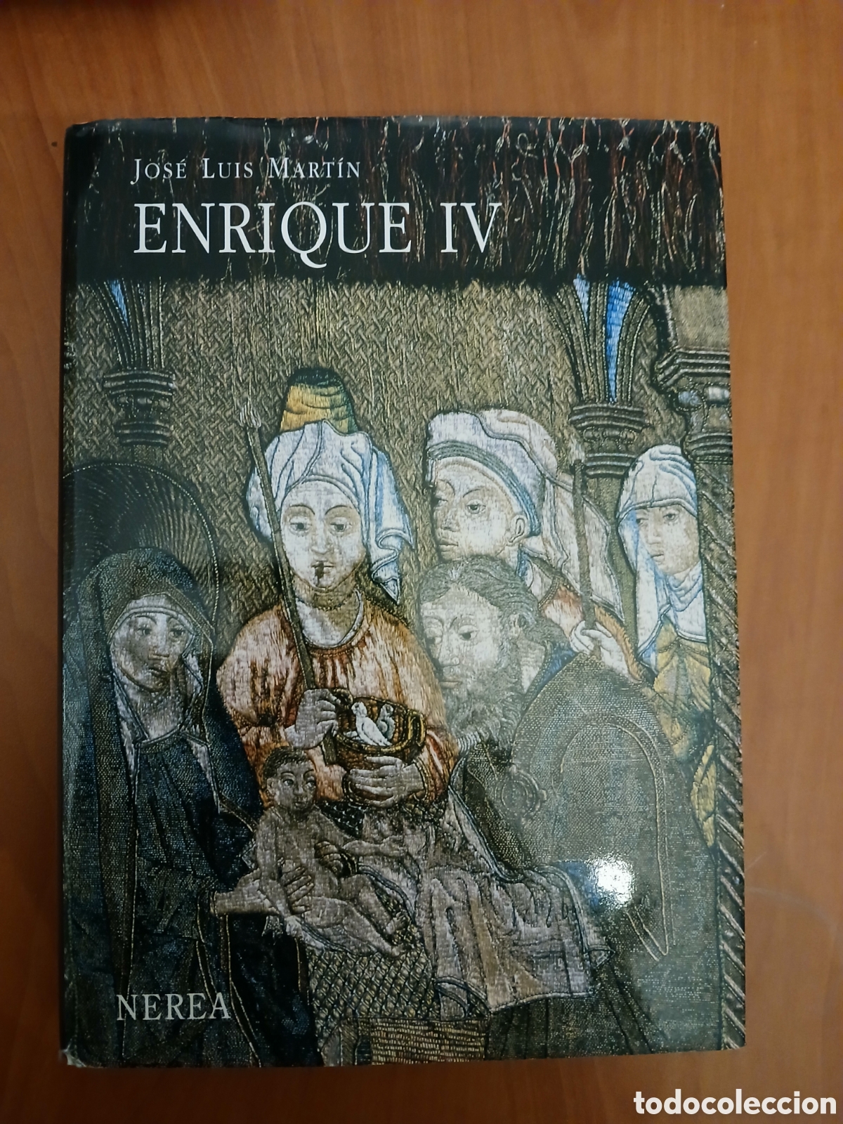 Libros de segunda mano: Enrique lV. Jos&eacute; Luis Mart&iacute;n.