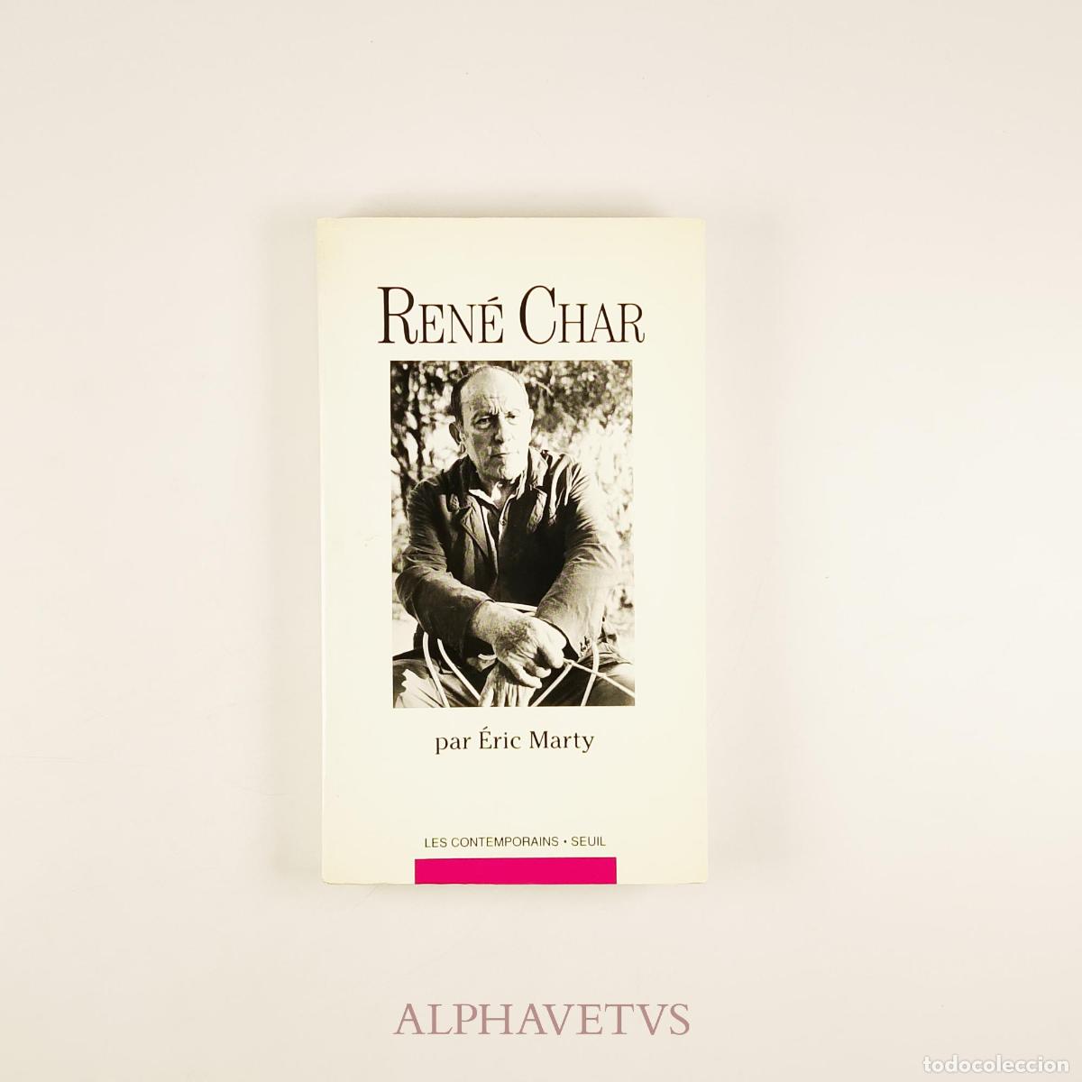 Libros de segunda mano: Rene Char - MARTY Eric