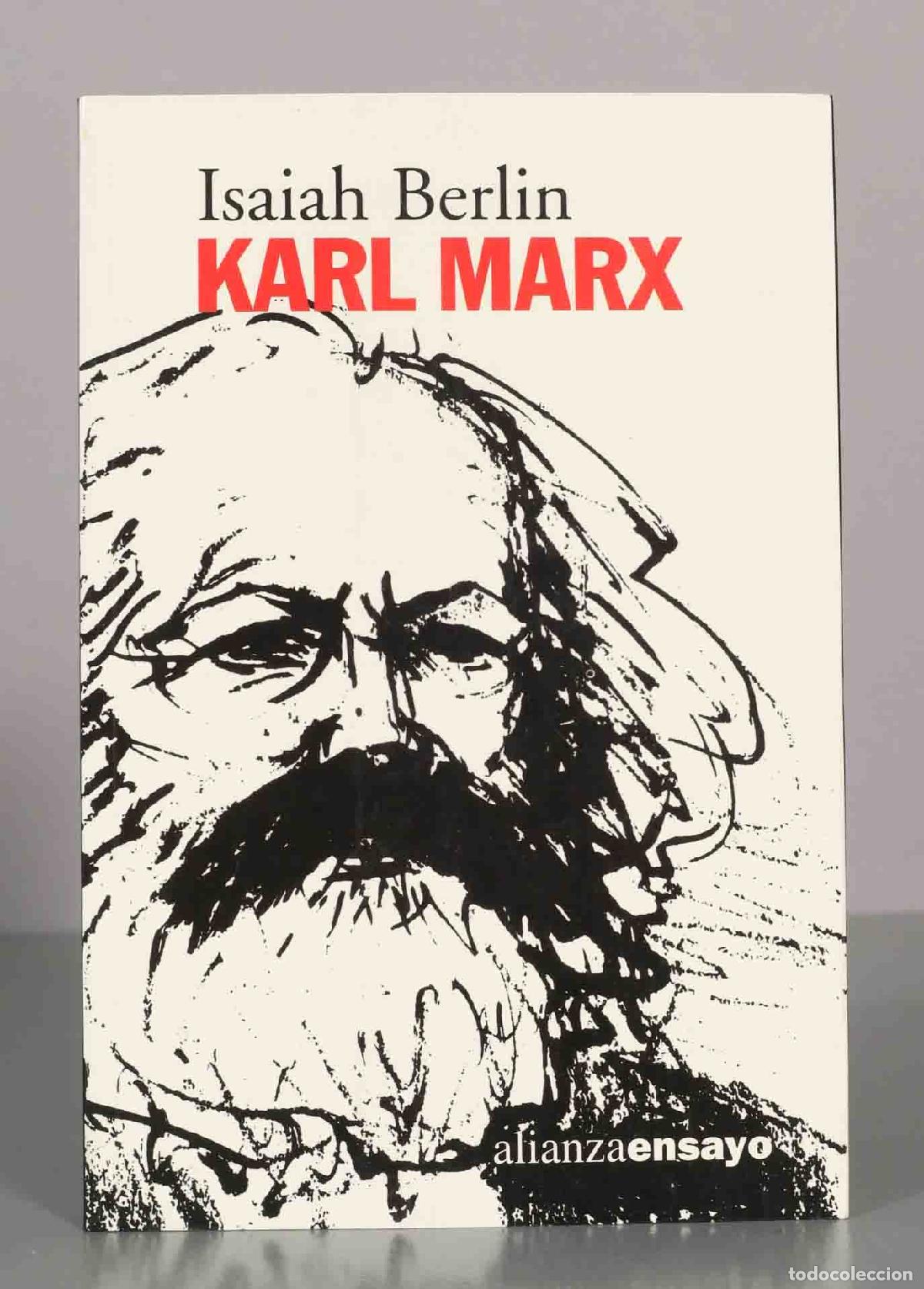 Libros de segunda mano: Isaiah Berlin. KARL MARX. - Foto 1