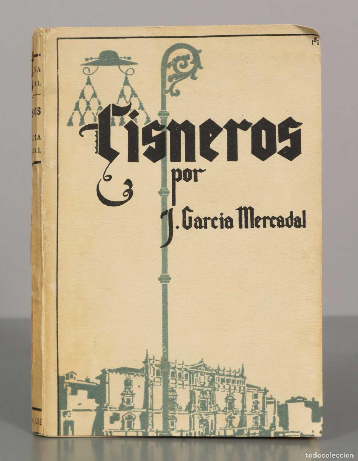 Libros de segunda mano: Cisneros. J. Garcia Mercadal.