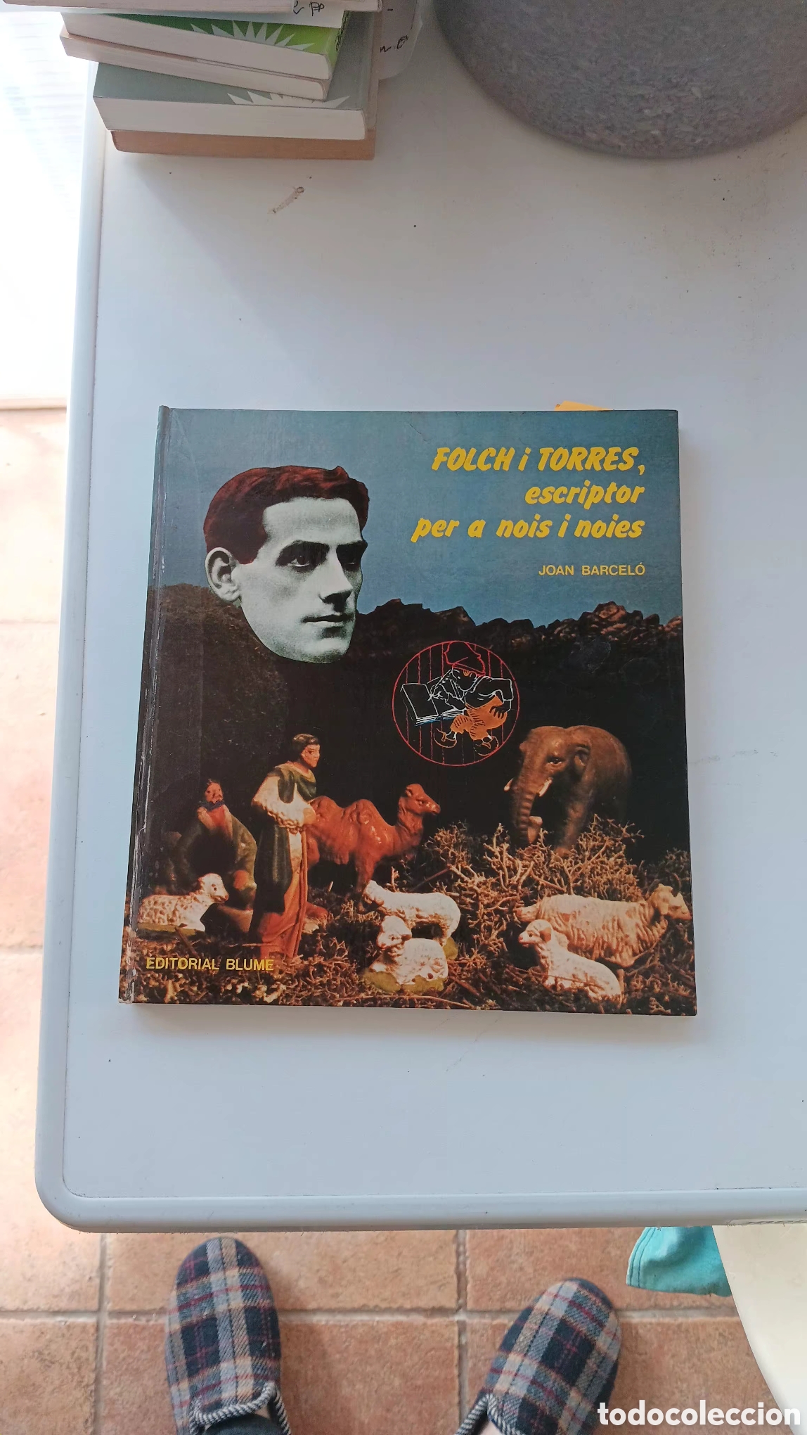 Libros de segunda mano: FOLCH I TORRES , ESCRIPTOR PERA NOIS I NOIES .JOAN BARCEL&Oacute; . ED. BLUME