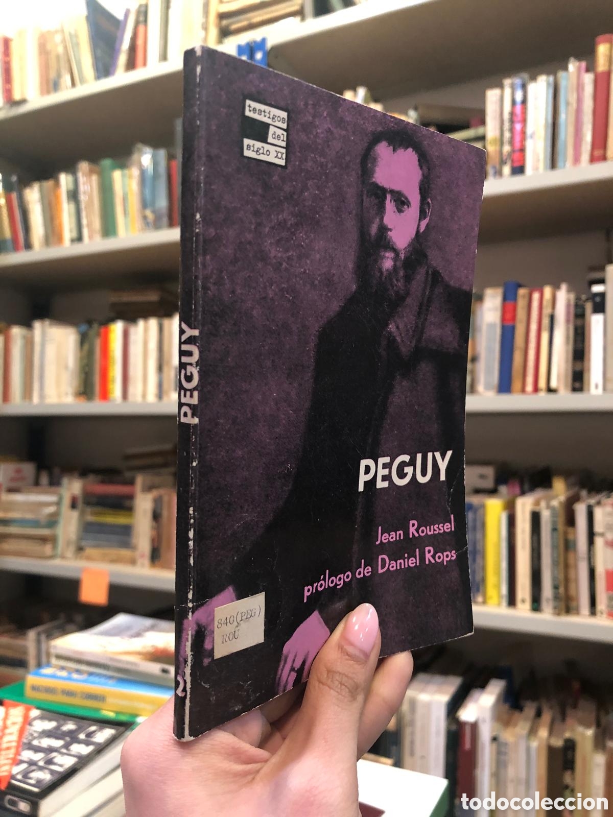 Libros de segunda mano: P&eacute;guy - Jean Roussel - Foto 1