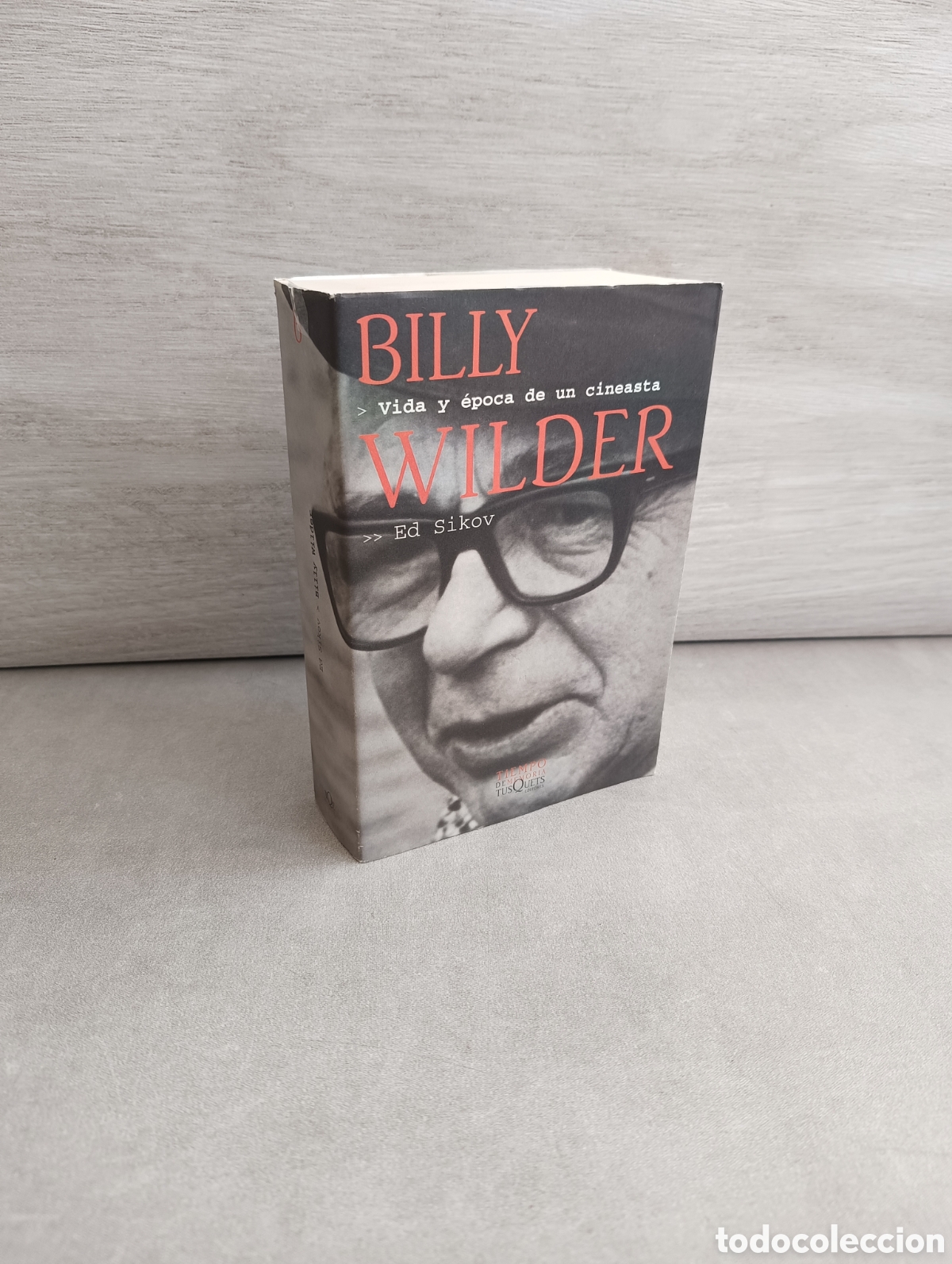 Gebrauchte B&uuml;cher: BILLY WILDER. VIDA Y &Eacute;POCA DE UN CINEASTA. ED SIKOV.