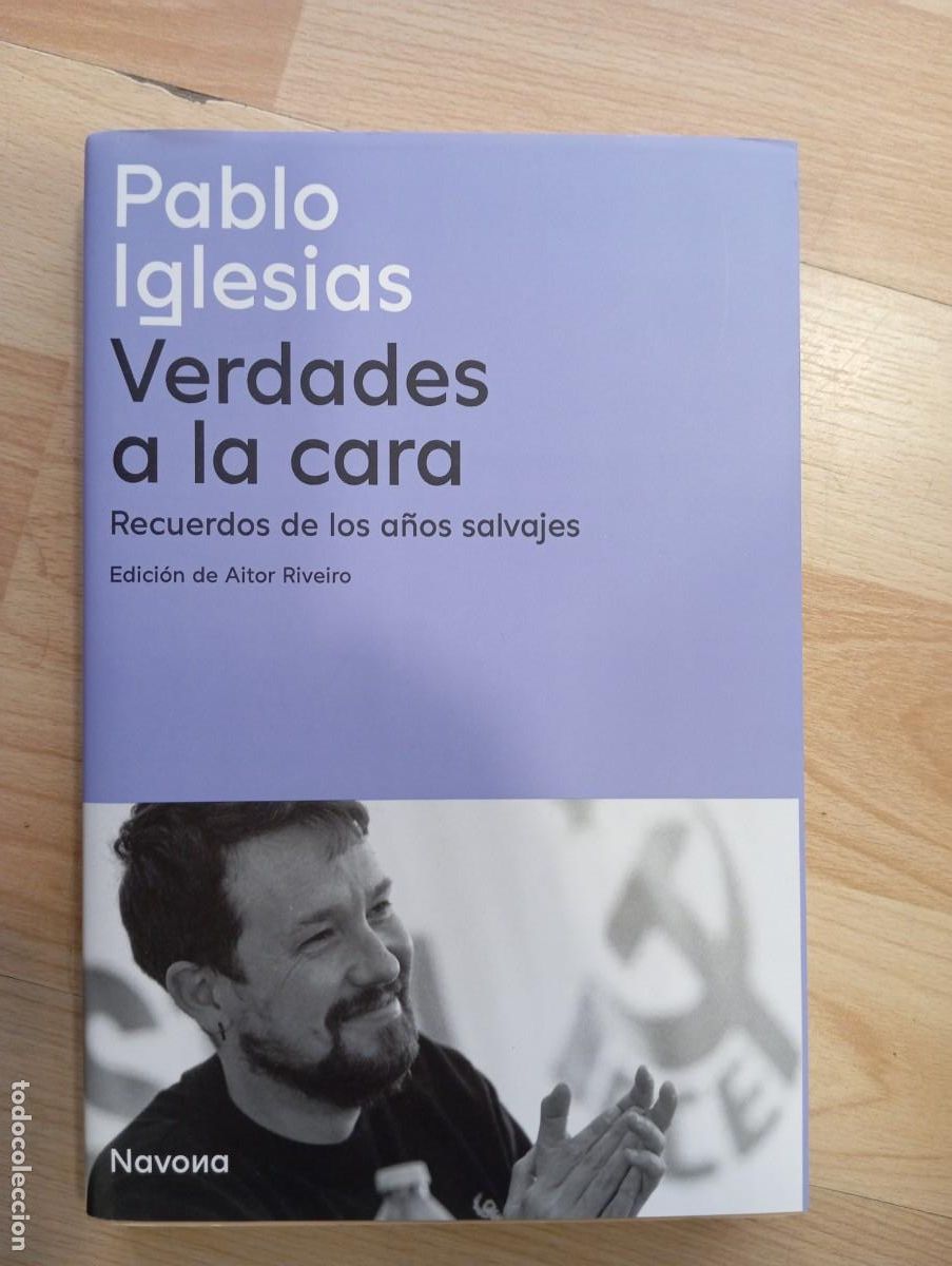 Libros de segunda mano: Verdades a la cara. Pablo Iglesias - Foto 1