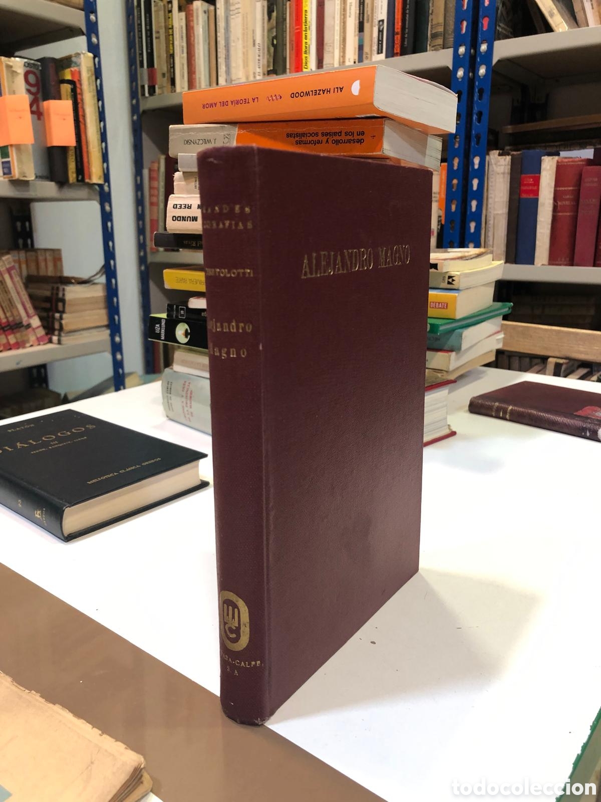 Second hand books: Alejandro Magno - M. Bertolotti