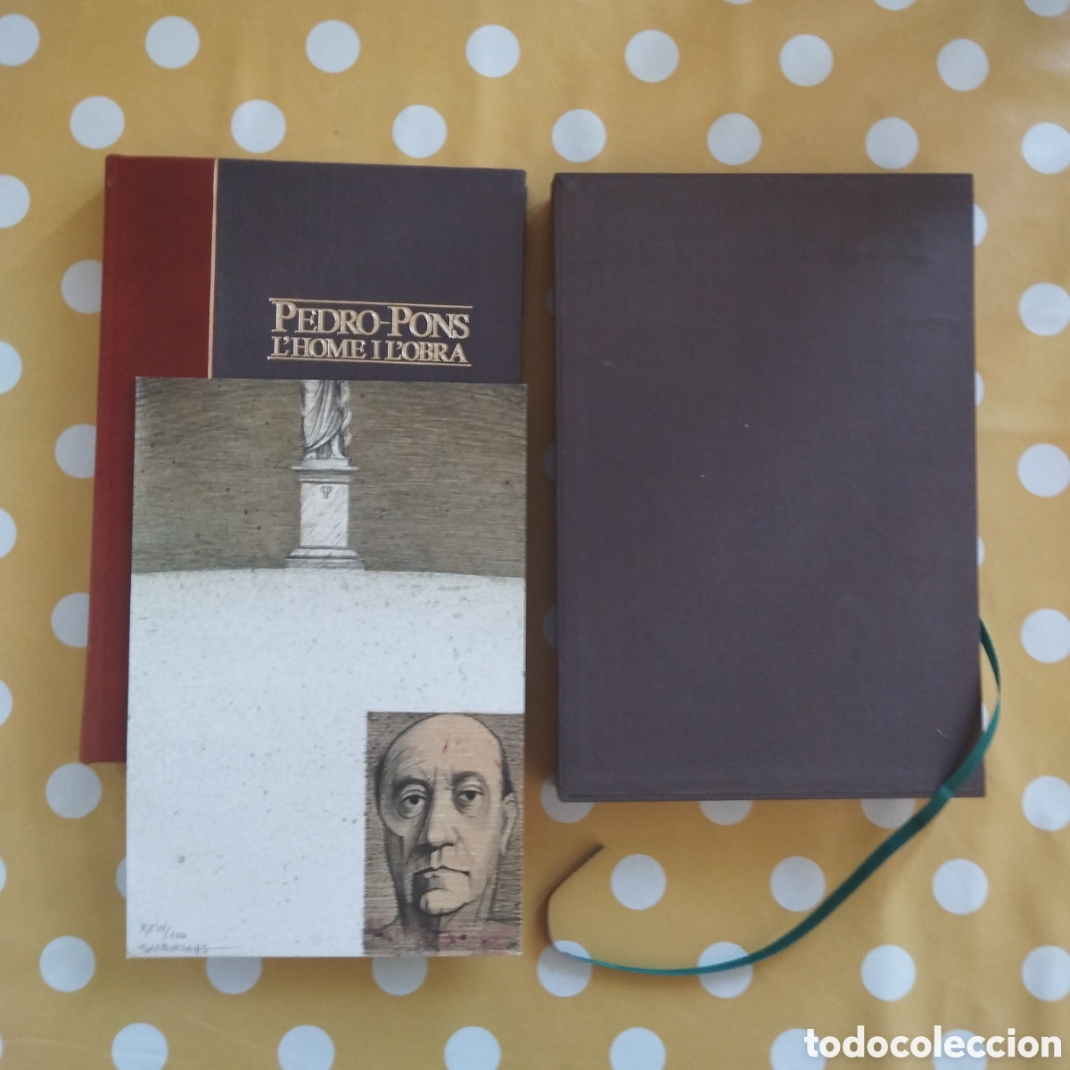 Libros de segunda mano: PEDRO-PONS L'HOME I L'OBRA XXVI/L AMB LITOGRAFIA SUBIRACHS FELIP CID DOYMA