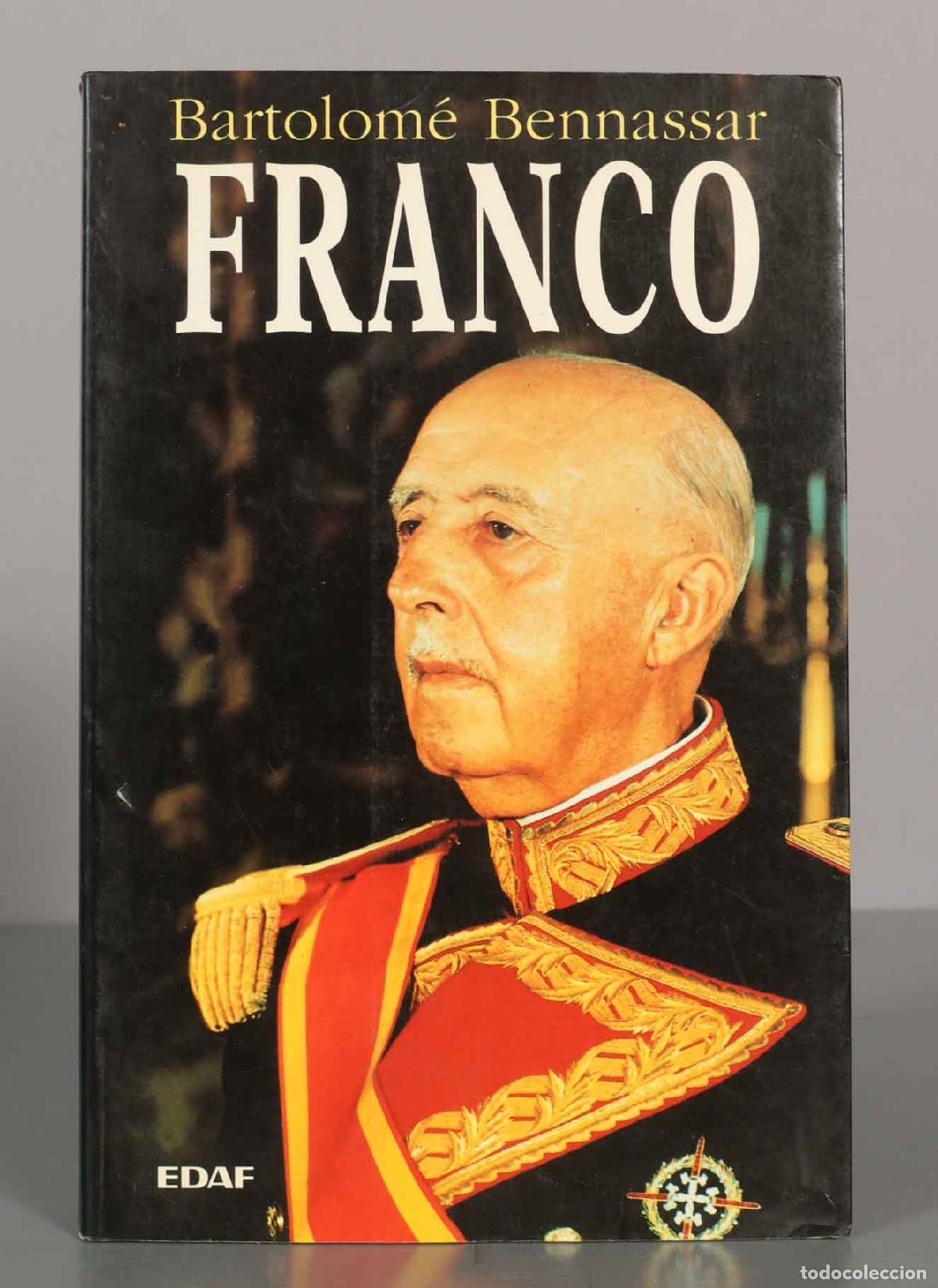 Libros de segunda mano: Bartolom&eacute; Bennassar. FRANCO. - Foto 1