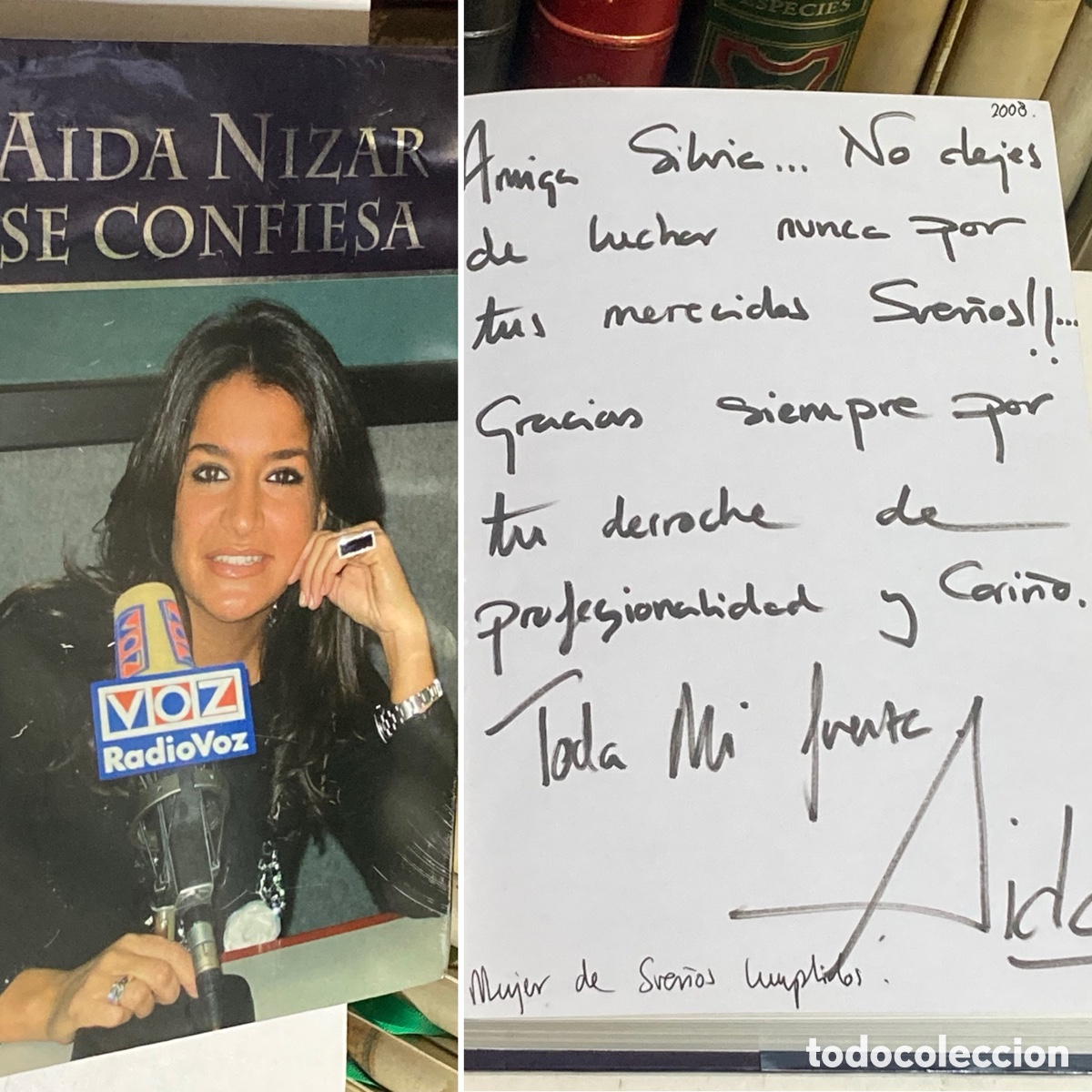 Livres d'occasion: LIBRO AIDA NIZAR SE CONFIESA - EJEMPLAR CON DEDICATORIA AUTOGRAFO - GRAN HERMANO