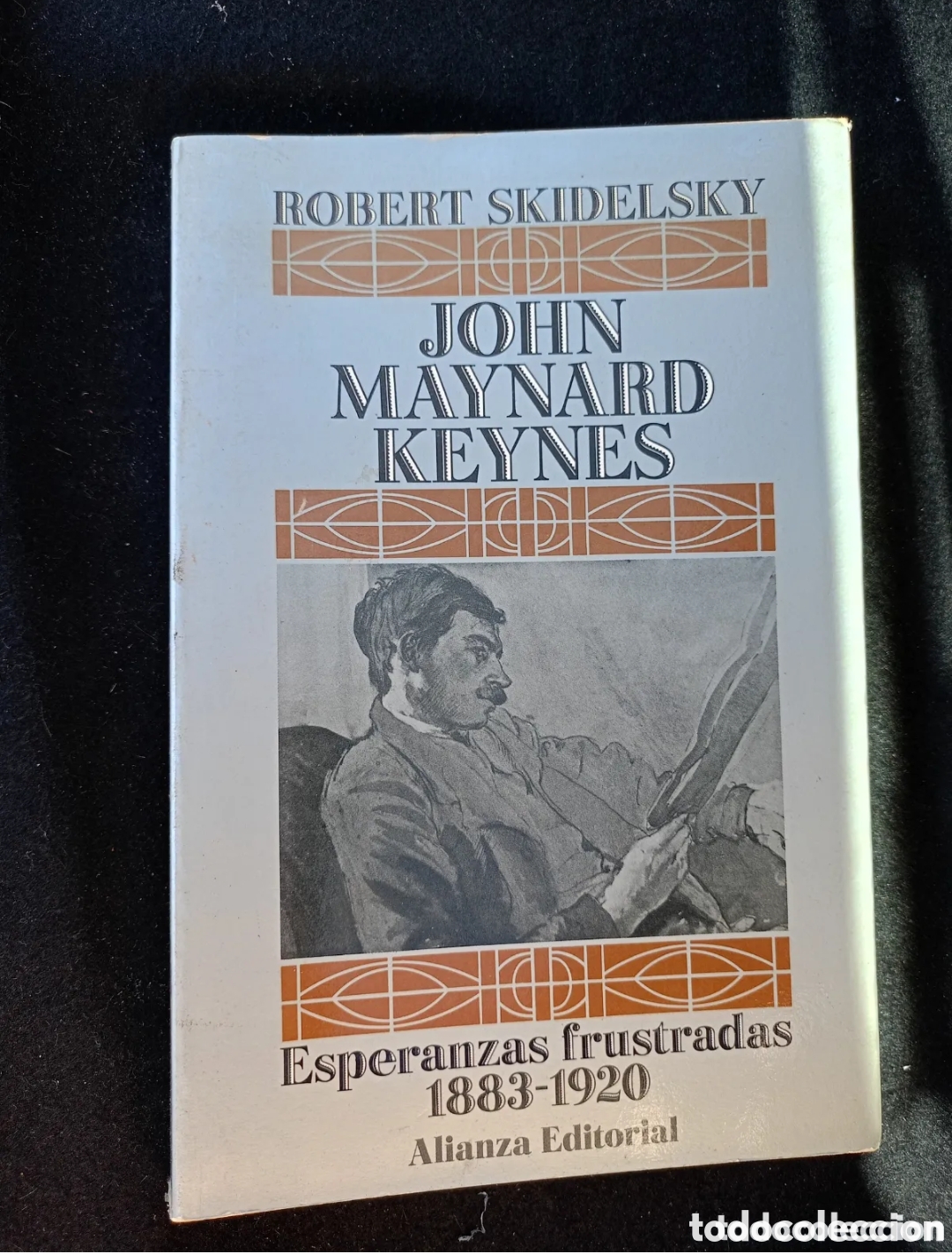Libri di seconda mano: John Maynard Keynes esperanzas frustradas 1883-1920