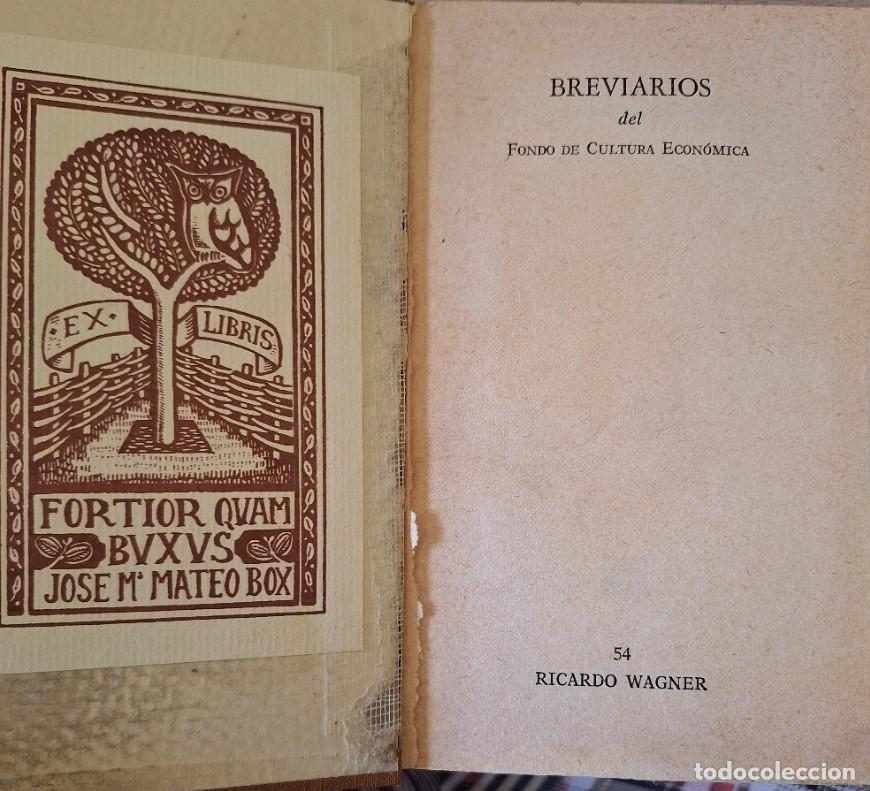 Libros de segunda mano: RICARDO WAGNER. - HADOW, W.H. - Foto 2
