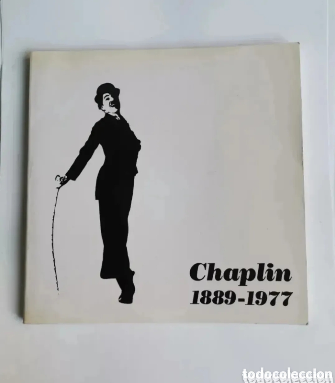 Second hand books: Chaplin 1889-1977 biograf&iacute;a