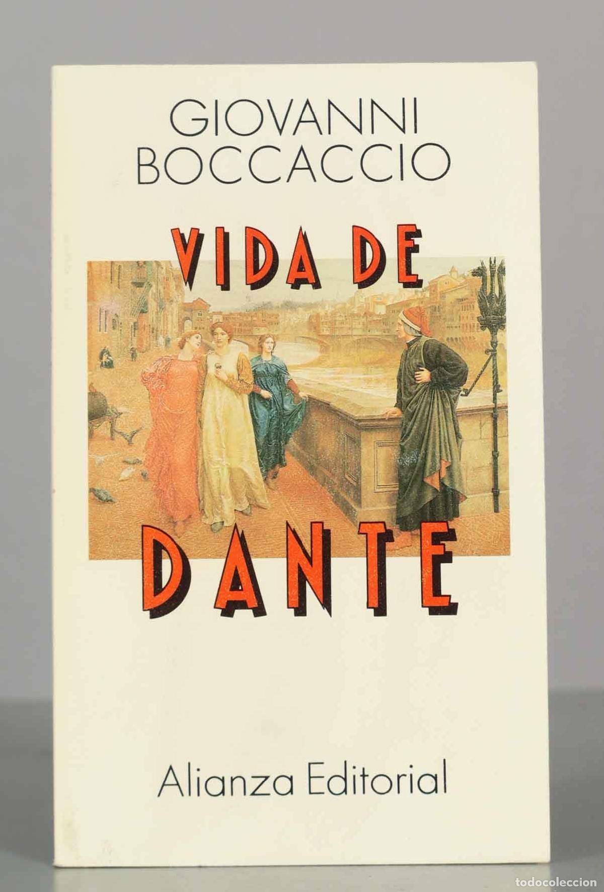 Libros de segunda mano: GIOVANNI BOCCACCIO. VIDA DE DANTE. - Foto 1