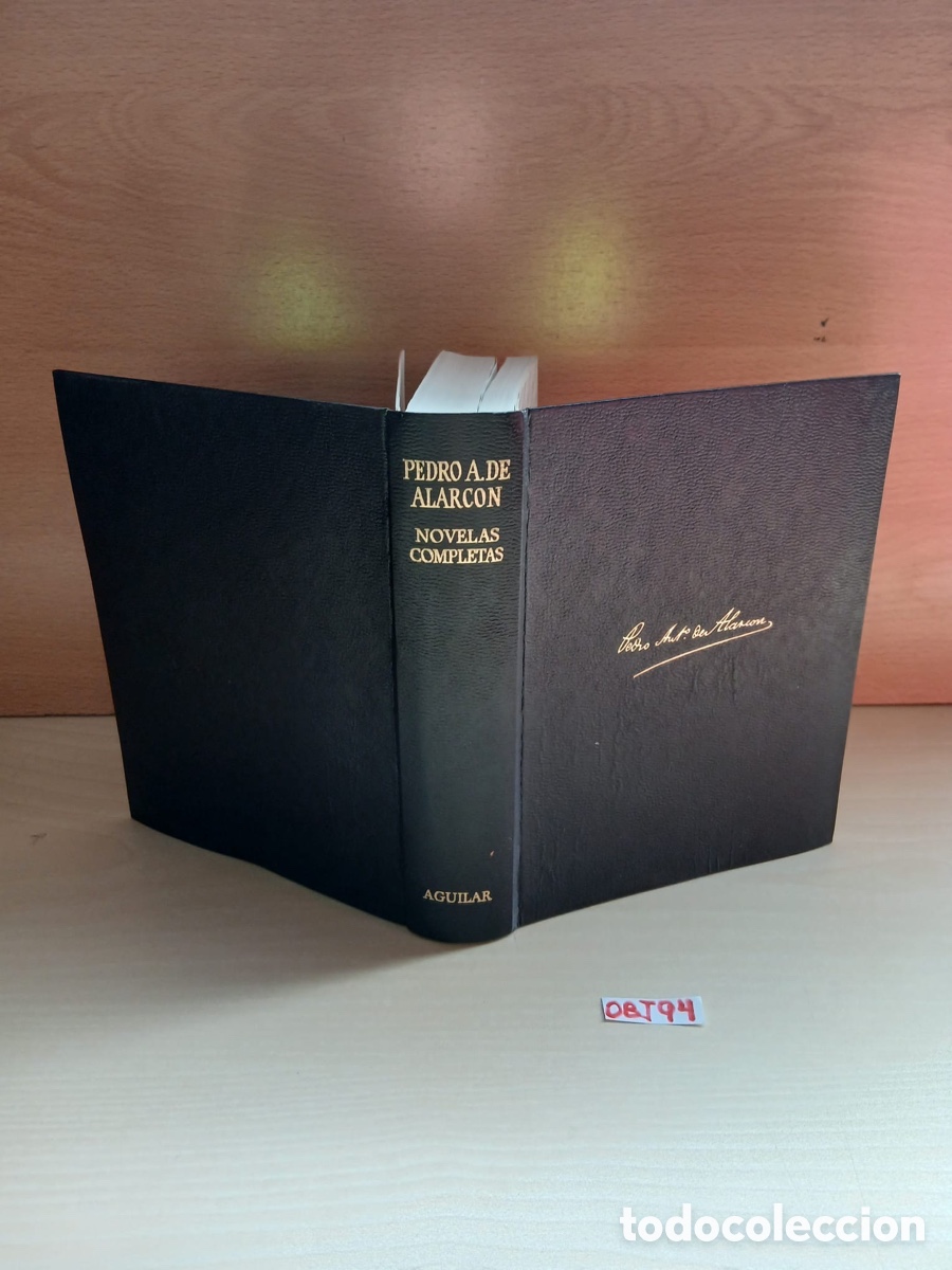 Libros de segunda mano: NOVELAS COMPLETAS, PEDRO ANTONIO DE ALARCON, AGUILAR