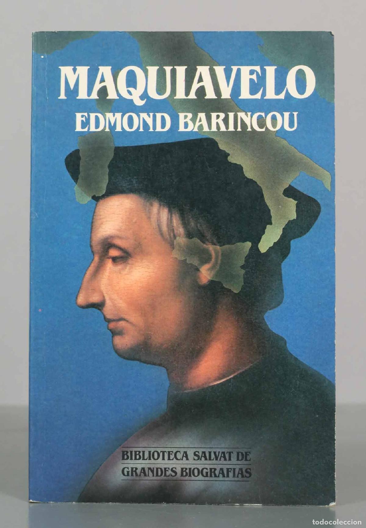 Libros de segunda mano: MAQUIAVELO. EDMOND BARINCOU.