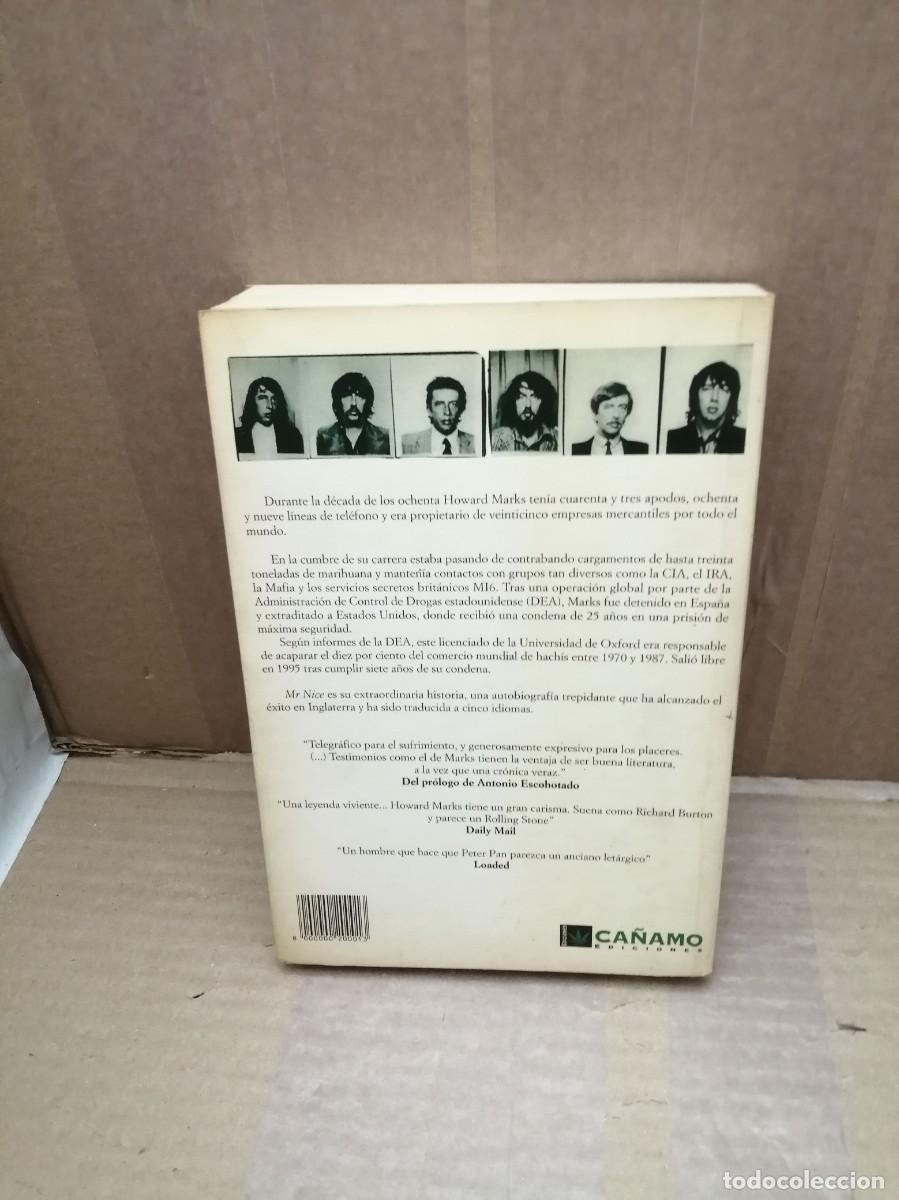 Libros de segunda mano: MR. NICE: Autobiograf&iacute;a (Primera edici&oacute;n) - Foto 2