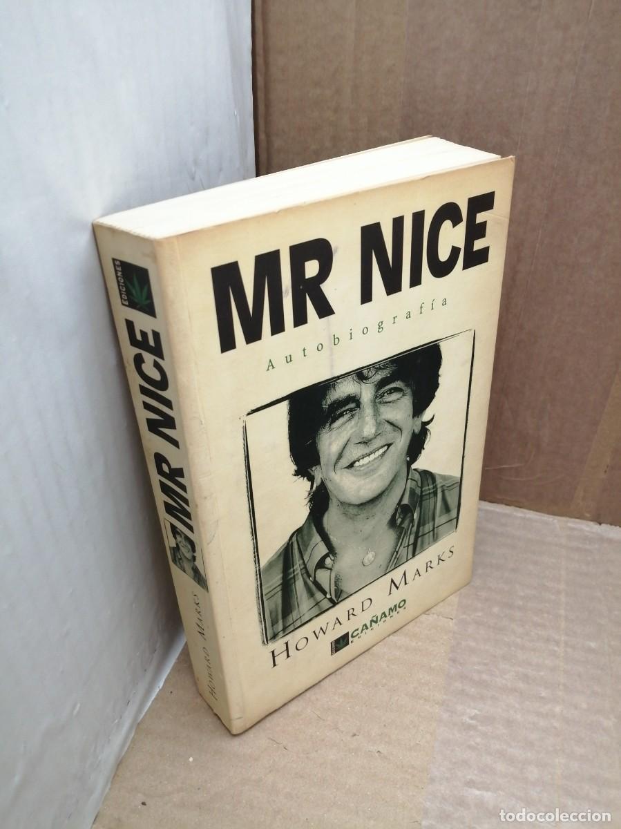 Libros de segunda mano: MR. NICE: Autobiograf&iacute;a (Primera edici&oacute;n) - Foto 3