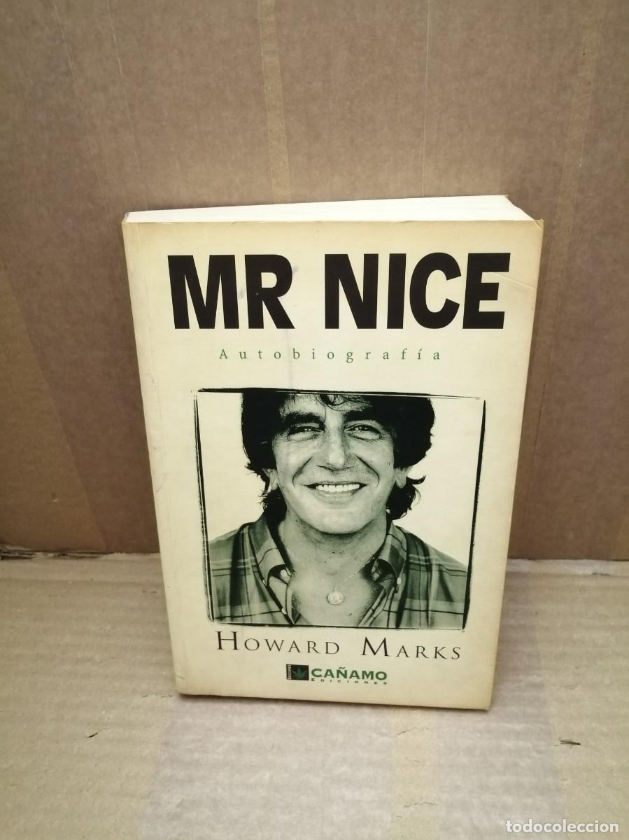 Libros de segunda mano: MR. NICE: Autobiograf&iacute;a (Primera edici&oacute;n) - Foto 1