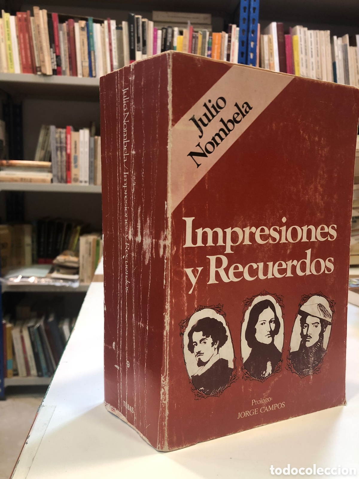 Livres d'occasion: Impresiones y recuerdos - Julio Nombela
