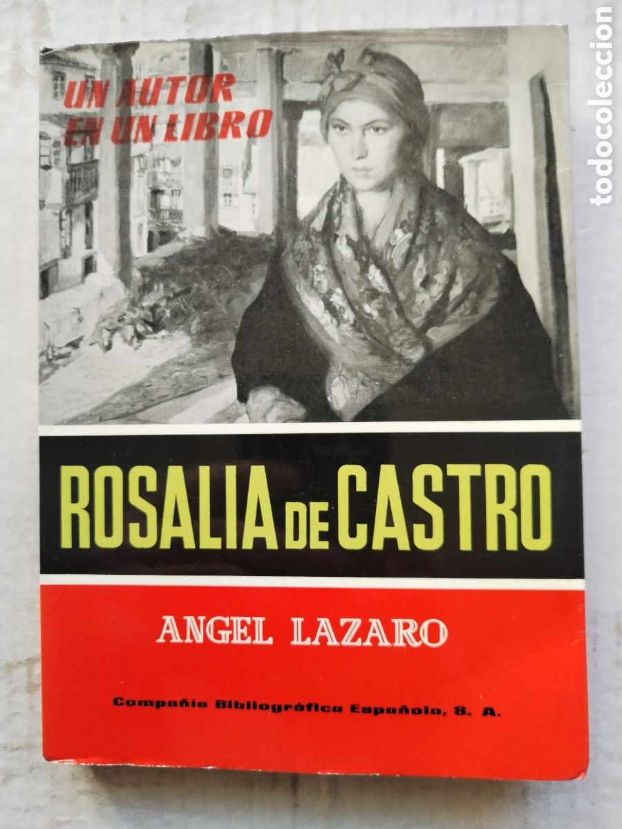 Libros de segunda mano: ROSAL&Iacute;A DE CASTRO/ANGEL LAZARO - Foto 1