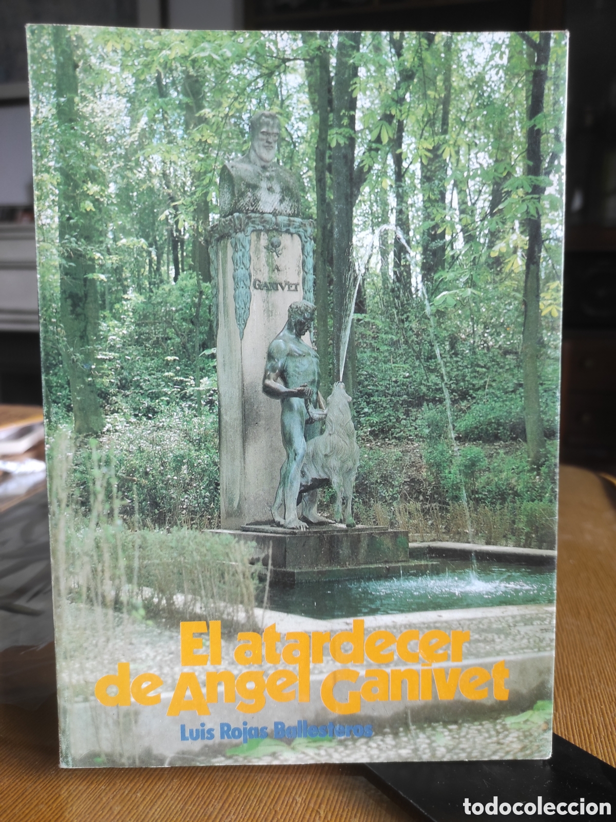 Libros de segunda mano: EL ATARDECER DE ANGEL GANIVET / LUIS ROJAS BALLESTEROS(PEDIDO MINIMO 10&euro;)