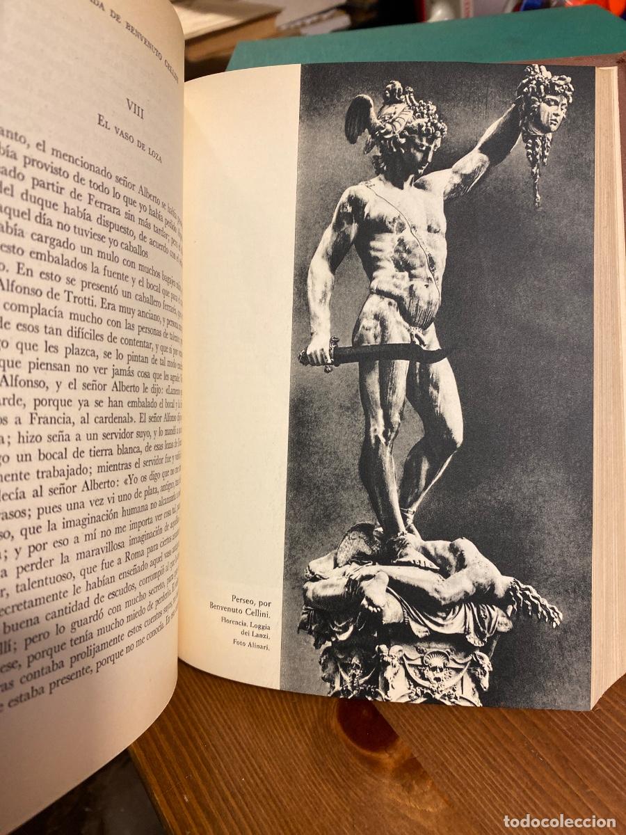 Libros de segunda mano: LA VIDA DE BENVENUTO CELLINI PLANETA 1963 - Foto 5