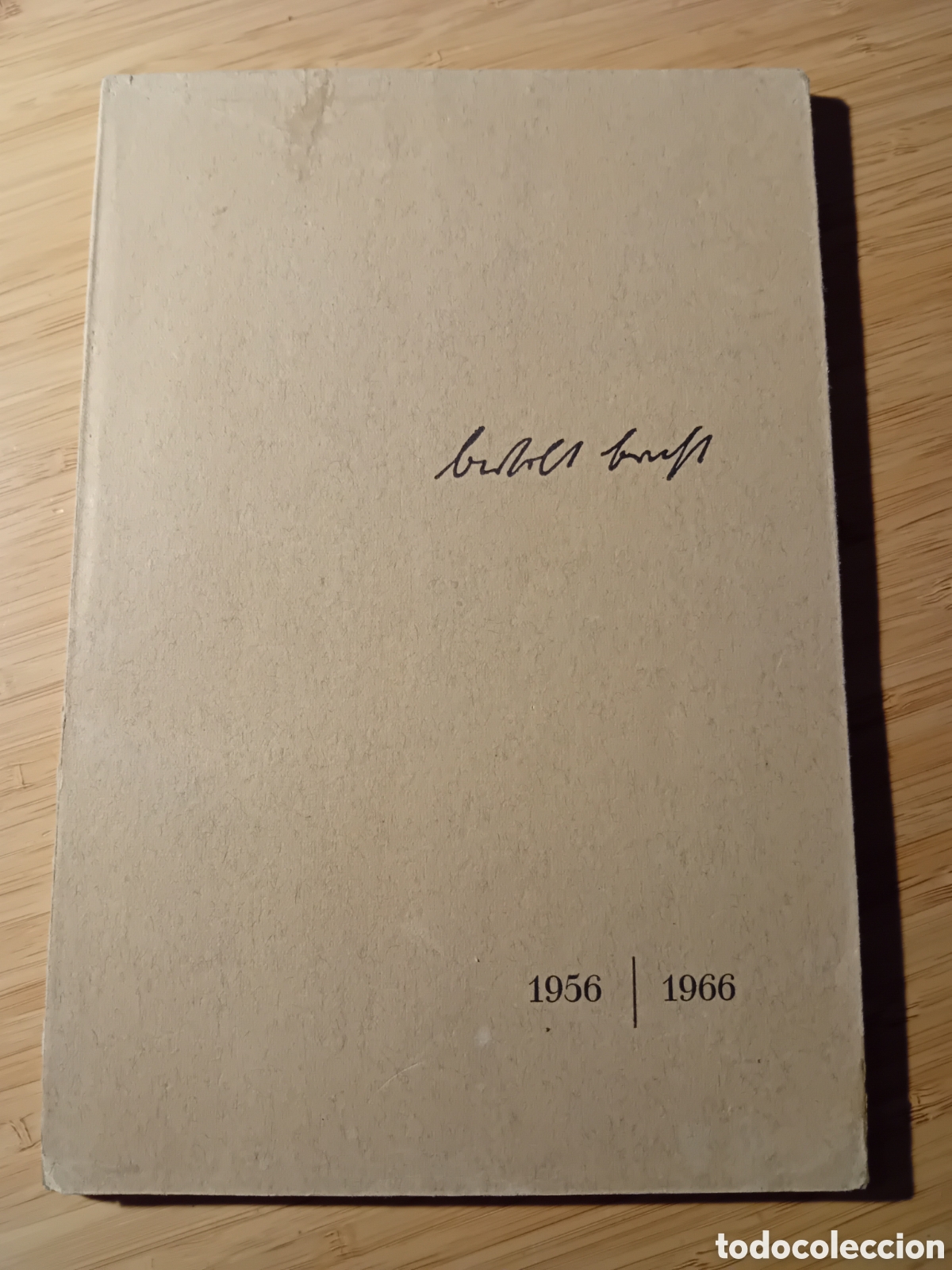 Libros de segunda mano: Bertolt Brecht 1956-1966 (Inter nations-Bad Godesberg 1966) - Foto 1