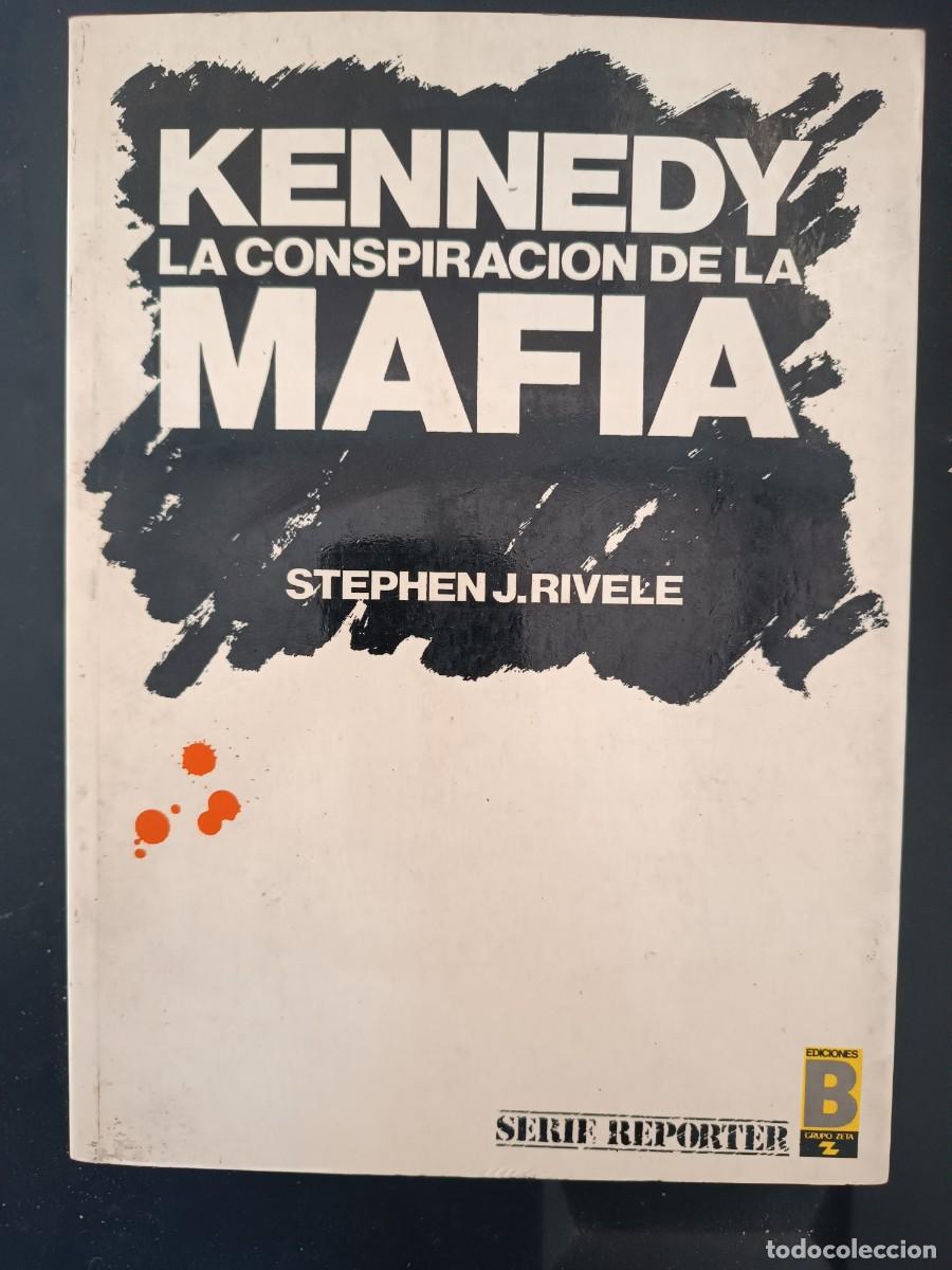 Libros de segunda mano: Kennedy: La conspiraci&oacute;n de la mafia - Foto 1