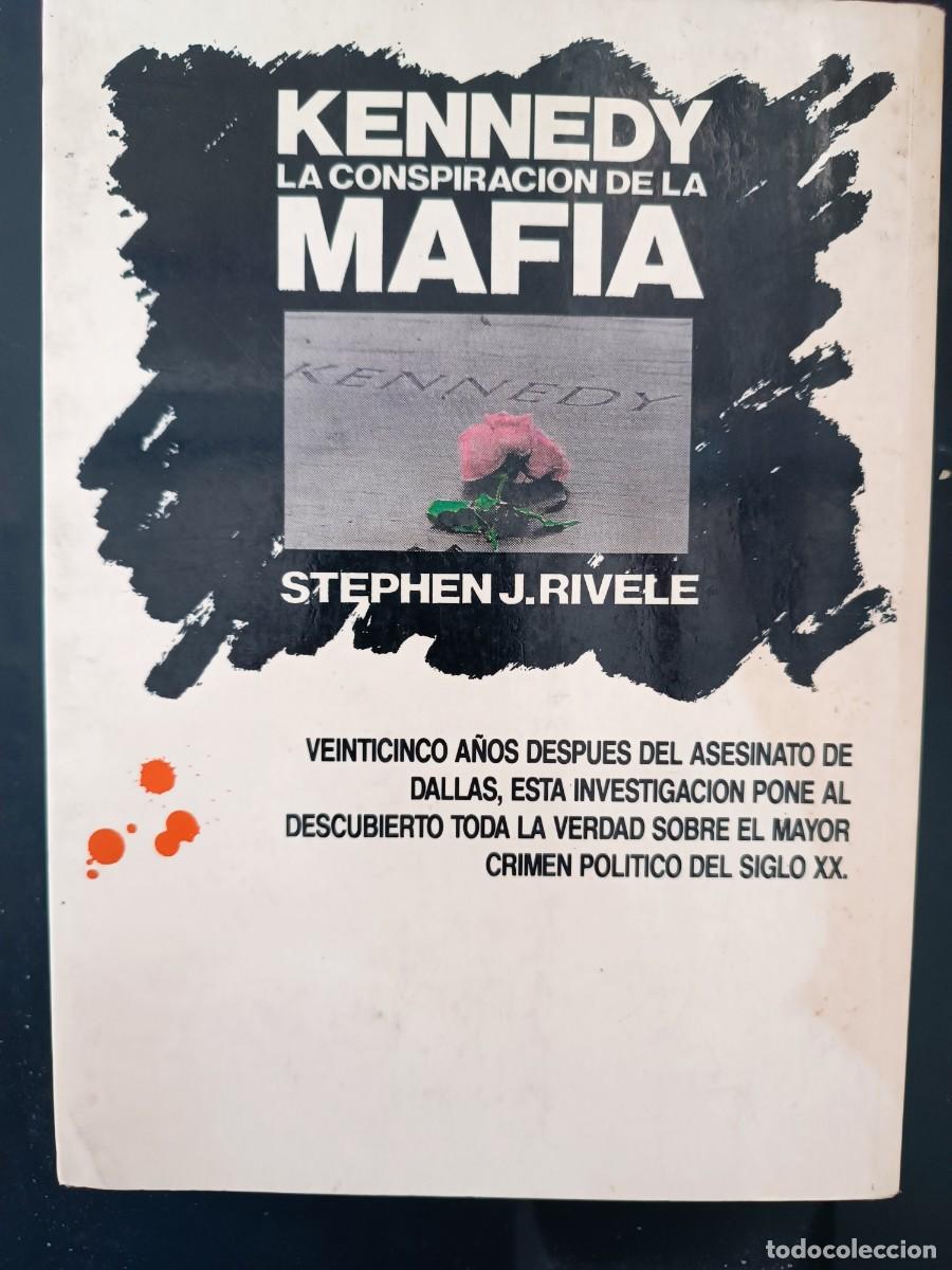 Libros de segunda mano: Kennedy: La conspiraci&oacute;n de la mafia - Foto 2